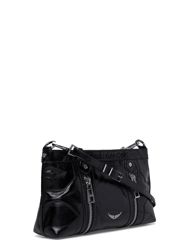 Zadig & Voltaire - SUNNY MOODY VINTAGE PATENT - henkeltaschen - noir - 2