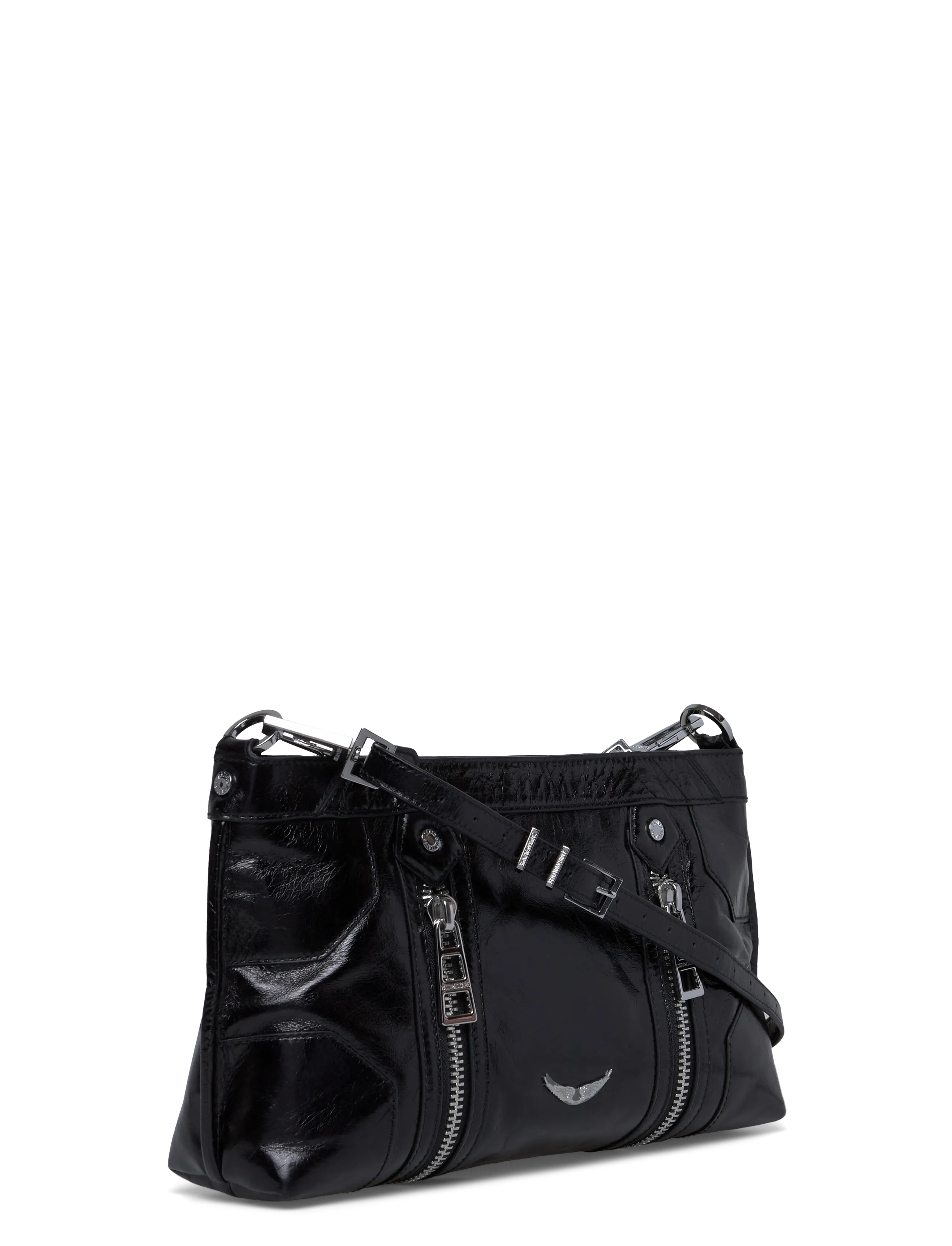 Zadig & Voltaire - SUNNY MOODY VINTAGE PATENT - vardagsstil - noir - 2