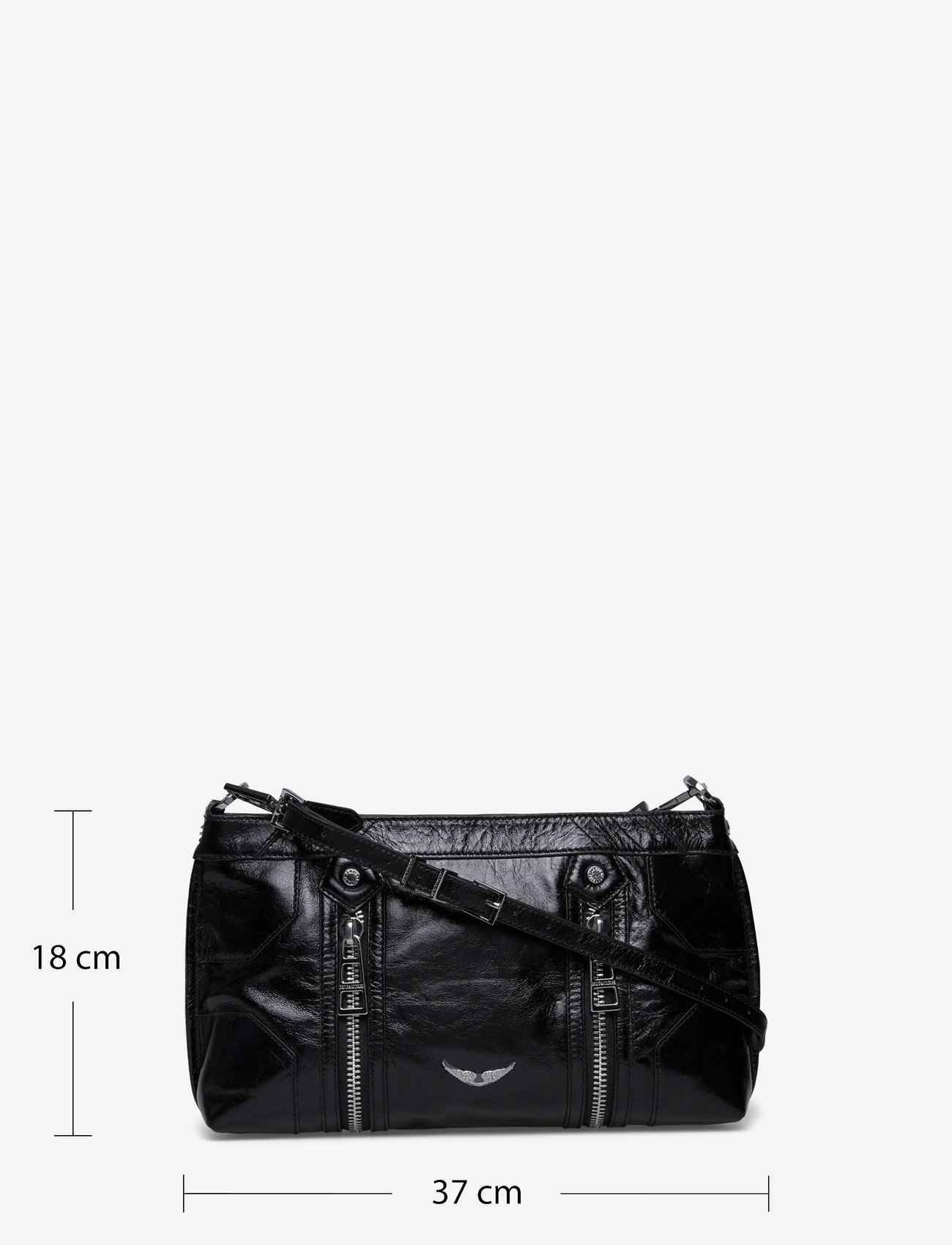 Zadig & Voltaire - SUNNY MOODY VINTAGE PATENT - erilised sündmused - noir - 3