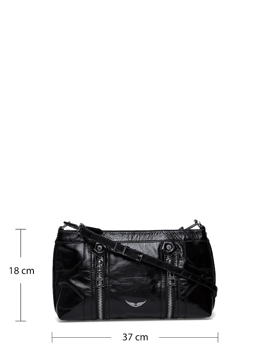 Zadig & Voltaire - SUNNY MOODY VINTAGE PATENT - henkeltaschen - noir - 3