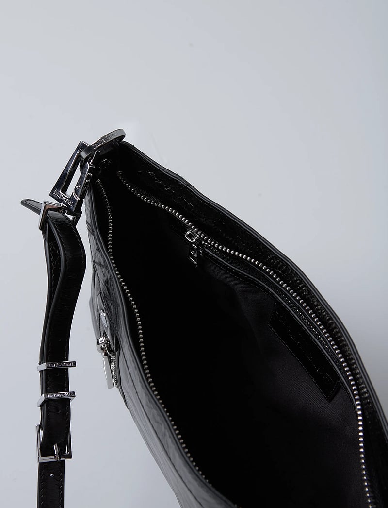 Zadig & Voltaire - SUNNY MOODY VINTAGE PATENT - henkeltaschen - noir - 4