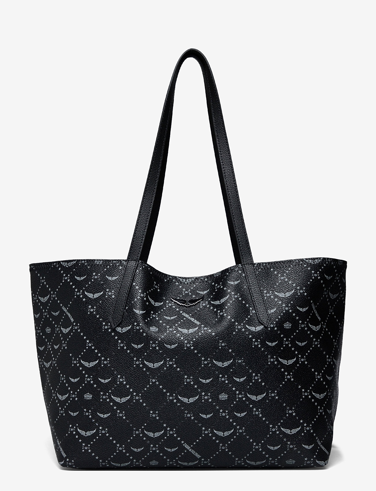 Zadig & Voltaire - Z SHOPPER MONOGRAM - shoppers - noir - 0