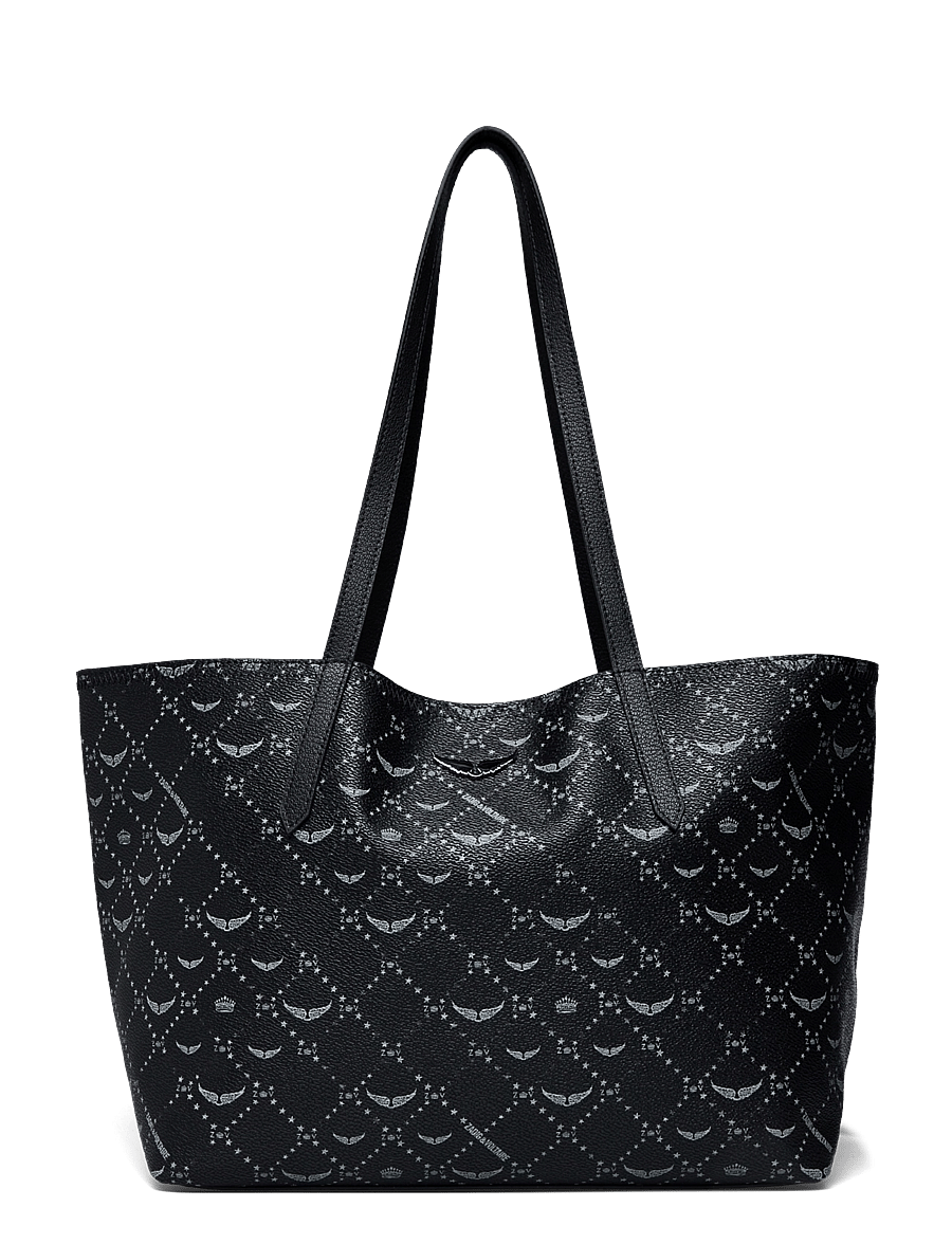 Zadig & Voltaire - Z SHOPPER MONOGRAM - shopper - noir - 0