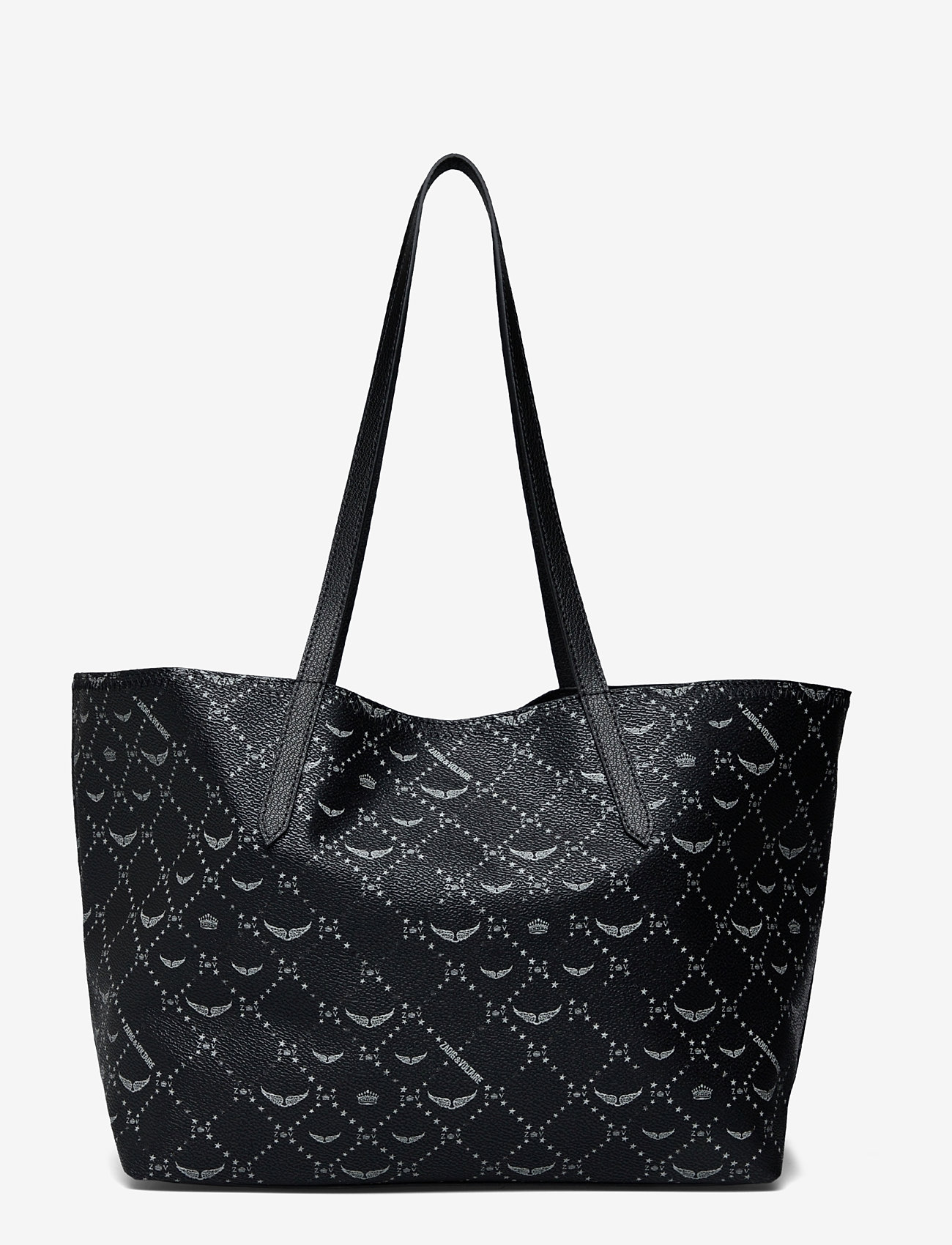 Zadig & Voltaire - Z SHOPPER MONOGRAM - shoppers - noir - 1