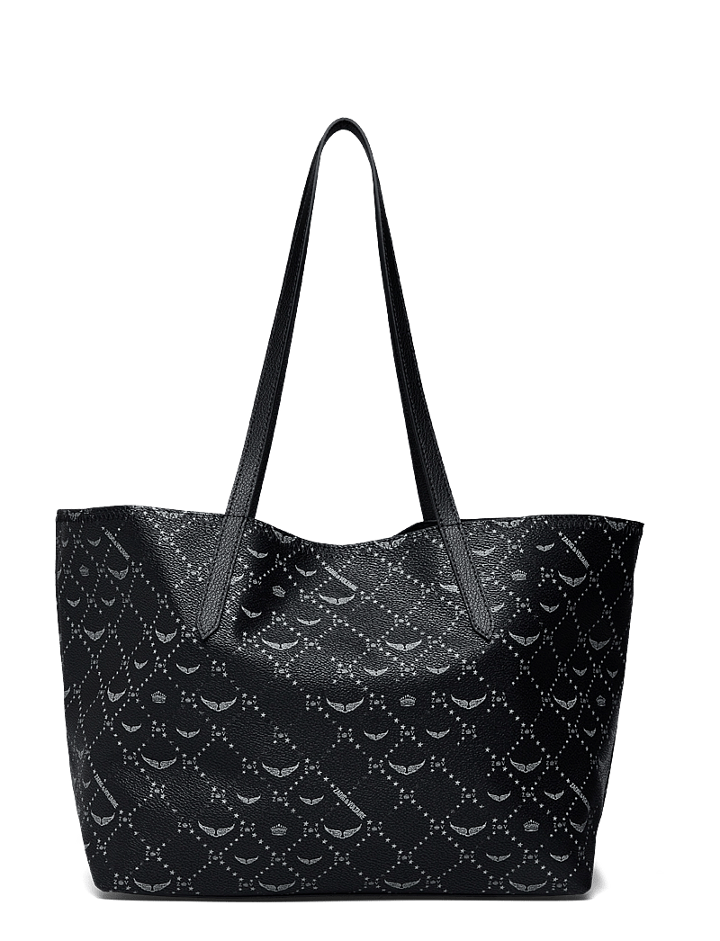 Zadig & Voltaire - Z SHOPPER MONOGRAM - shoppers - noir - 1