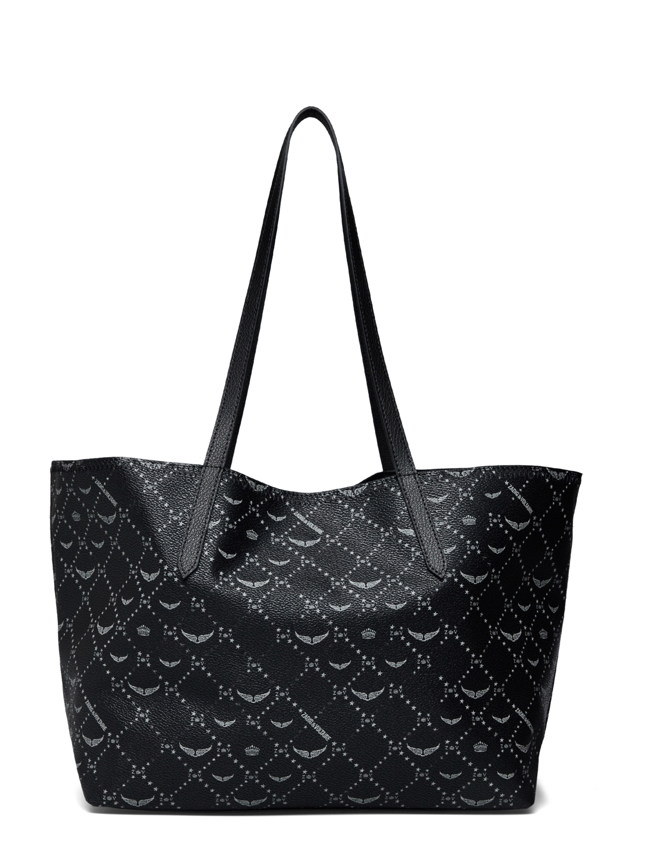 Zadig & Voltaire - Z SHOPPER MONOGRAM - shopper töskur - noir - 1