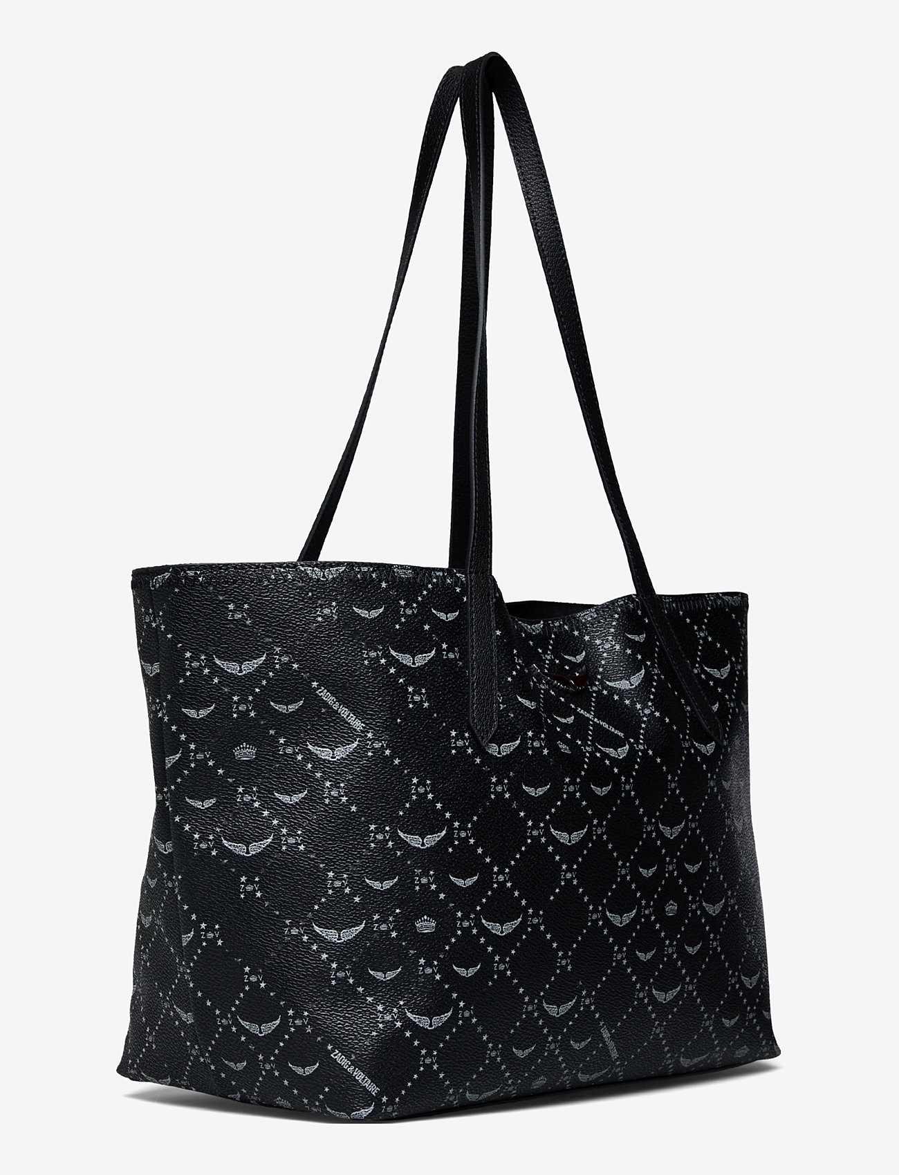 Zadig & Voltaire - Z SHOPPER MONOGRAM - shoppers - noir - 2