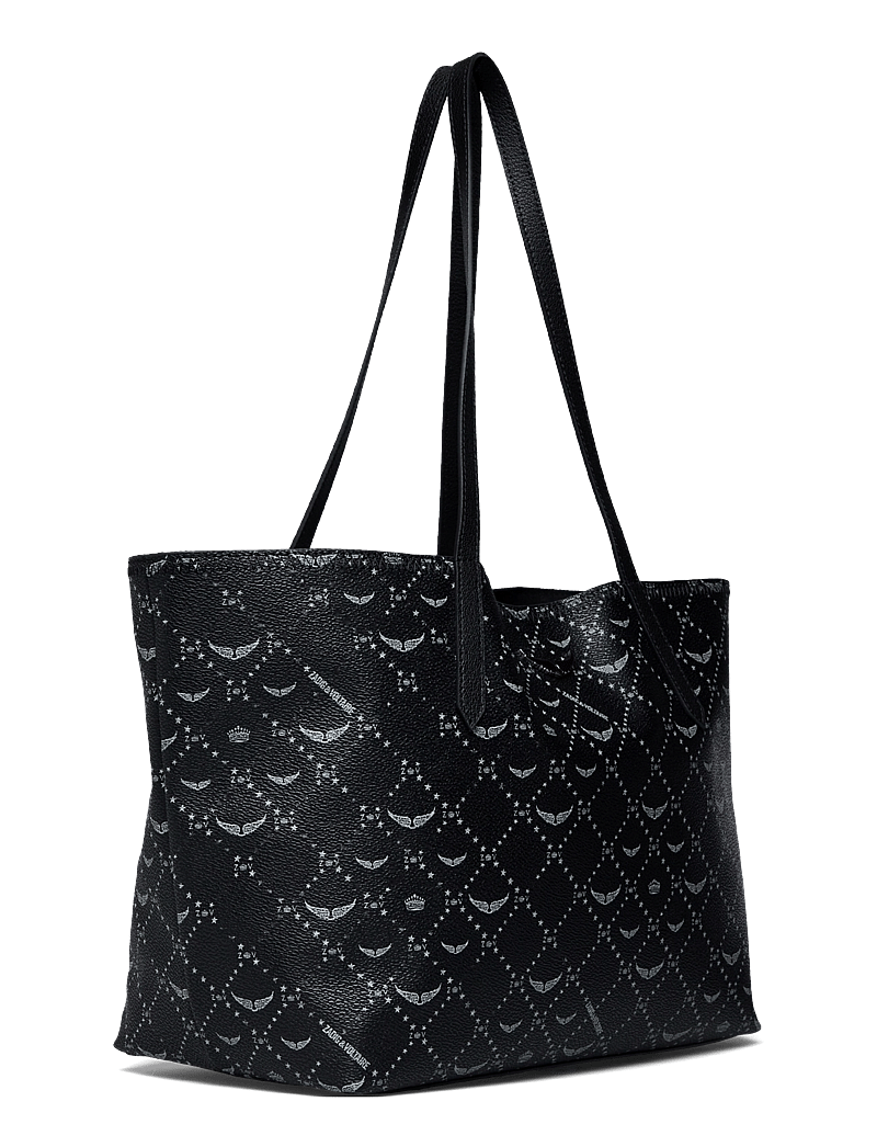 Zadig & Voltaire - Z SHOPPER MONOGRAM - shoppers - noir - 2