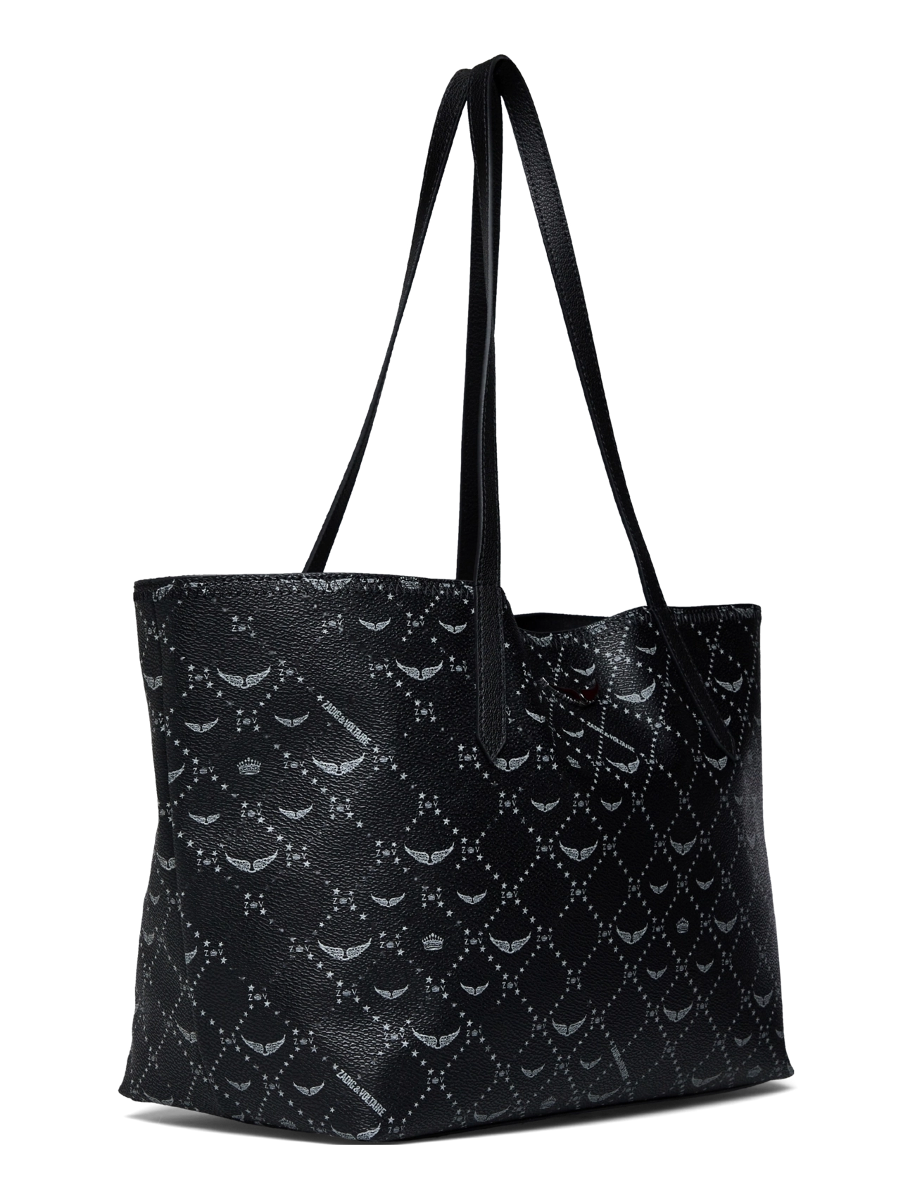 Zadig & Voltaire - Z SHOPPER MONOGRAM - shopper töskur - noir - 2
