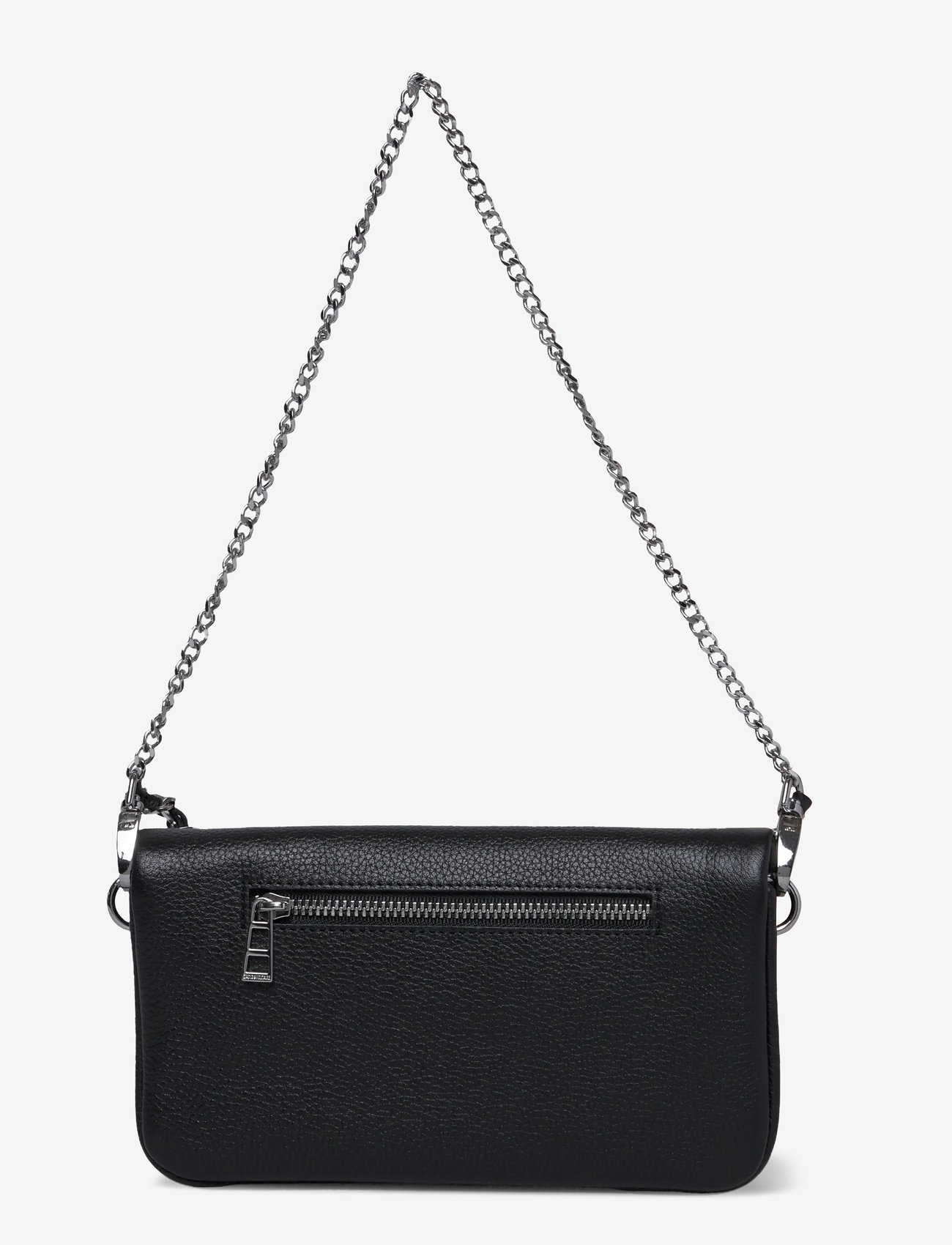 Zadig & Voltaire - ROCK NANO GRAINED LEATHER - henkeltaschen - black - 1