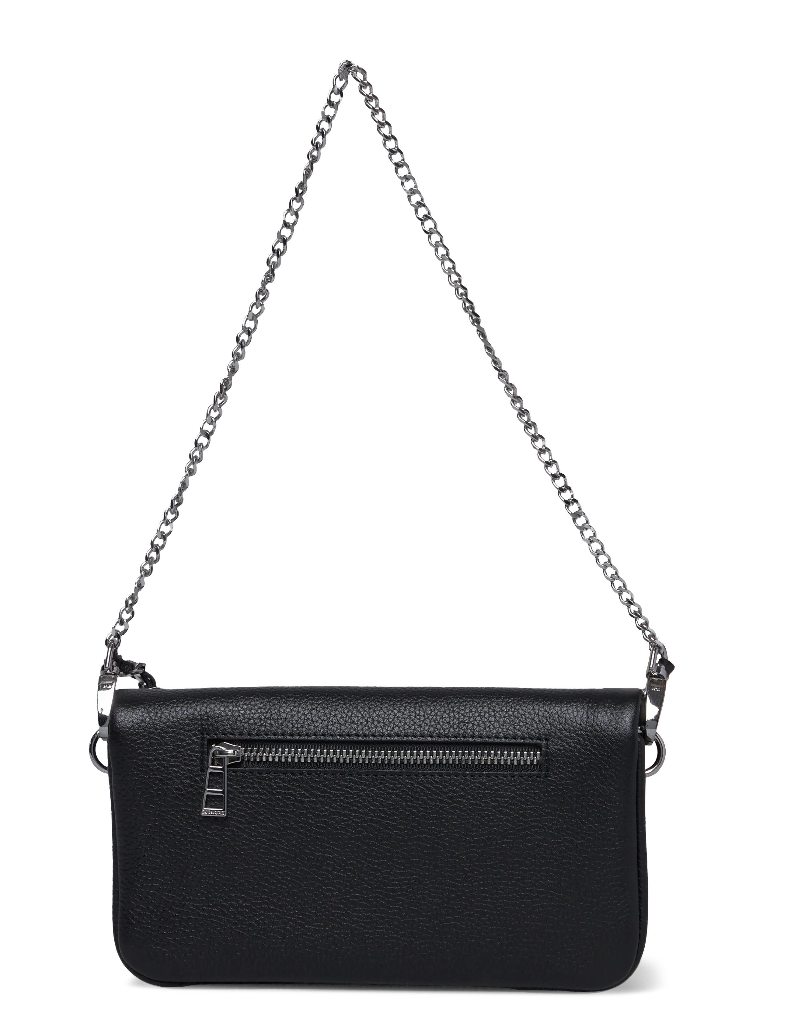 Zadig & Voltaire - ROCK NANO GRAINED LEATHER - black - 1