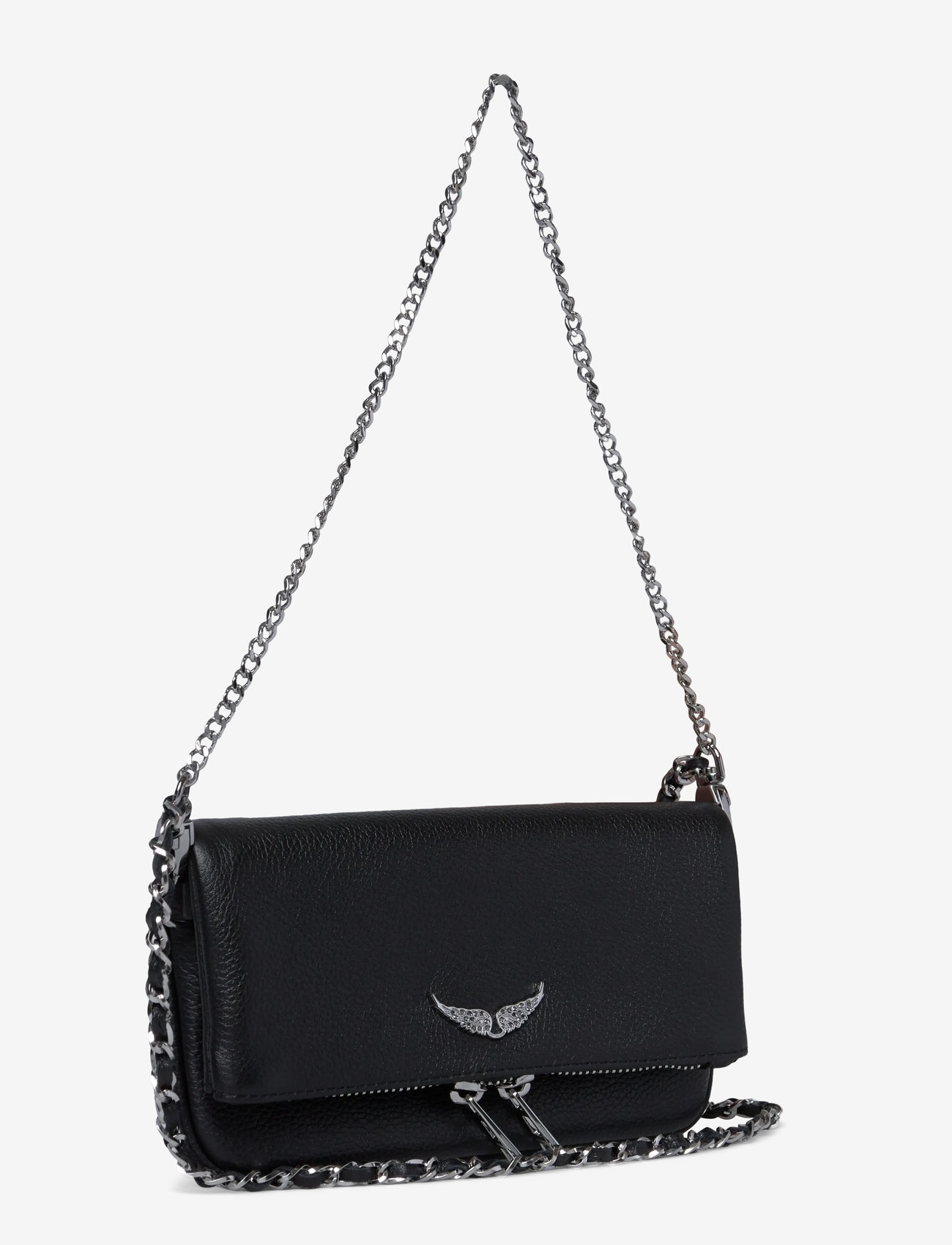 Zadig & Voltaire - ROCK NANO GRAINED LEATHER - henkeltaschen - black - 2