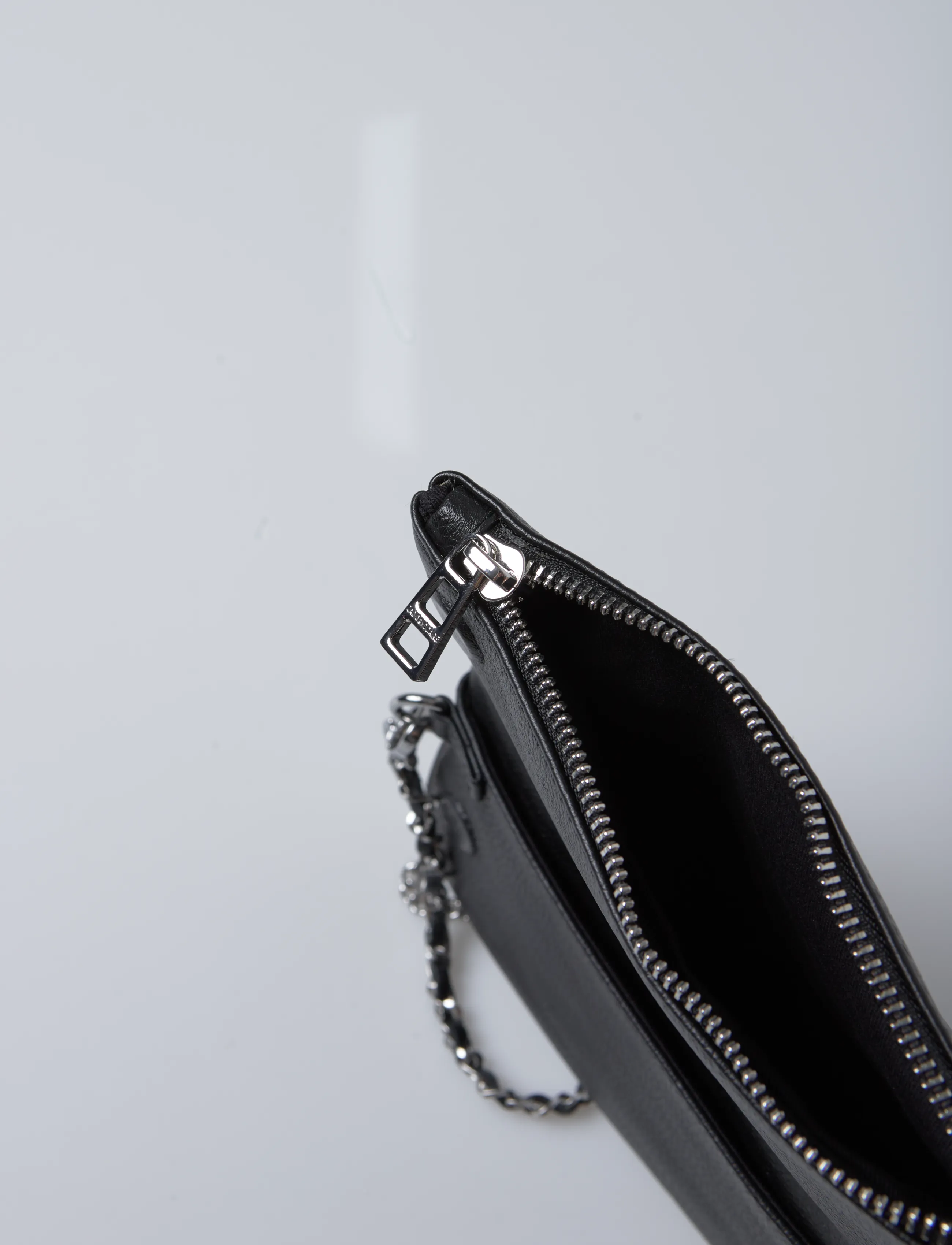 Zadig & Voltaire - ROCK NANO GRAINED LEATHER - black - 4