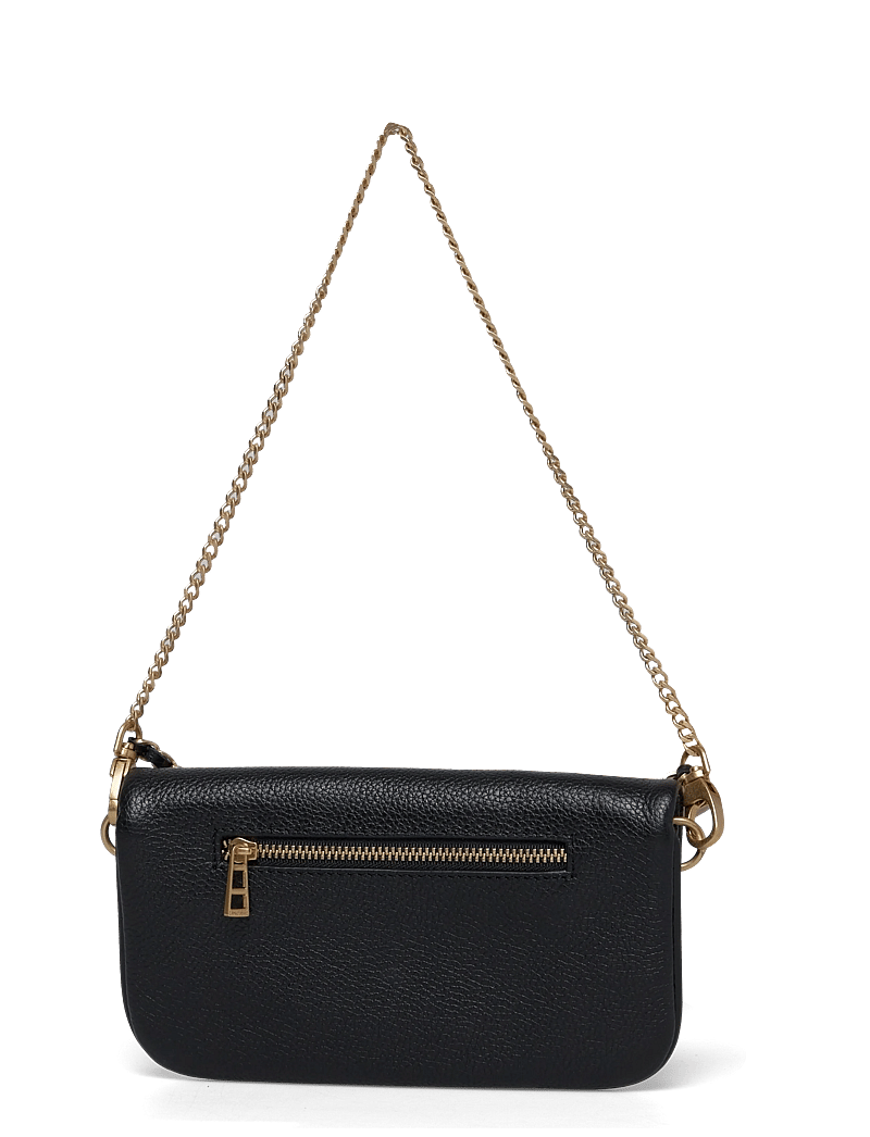 Zadig & Voltaire - ROCK NANO GRAINED LEATHER - henkeltaschen - black gold - 1