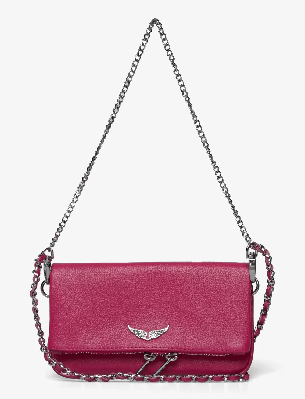 Zadig & Voltaire - ROCK NANO GRAINED LEATHER - henkeltaschen - podium - 0