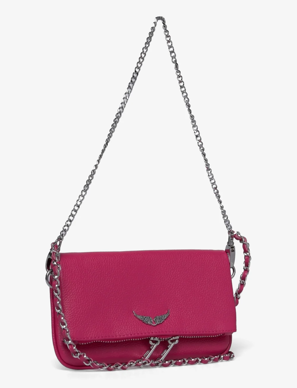 Zadig & Voltaire - ROCK NANO GRAINED LEATHER - henkeltaschen - podium - 2