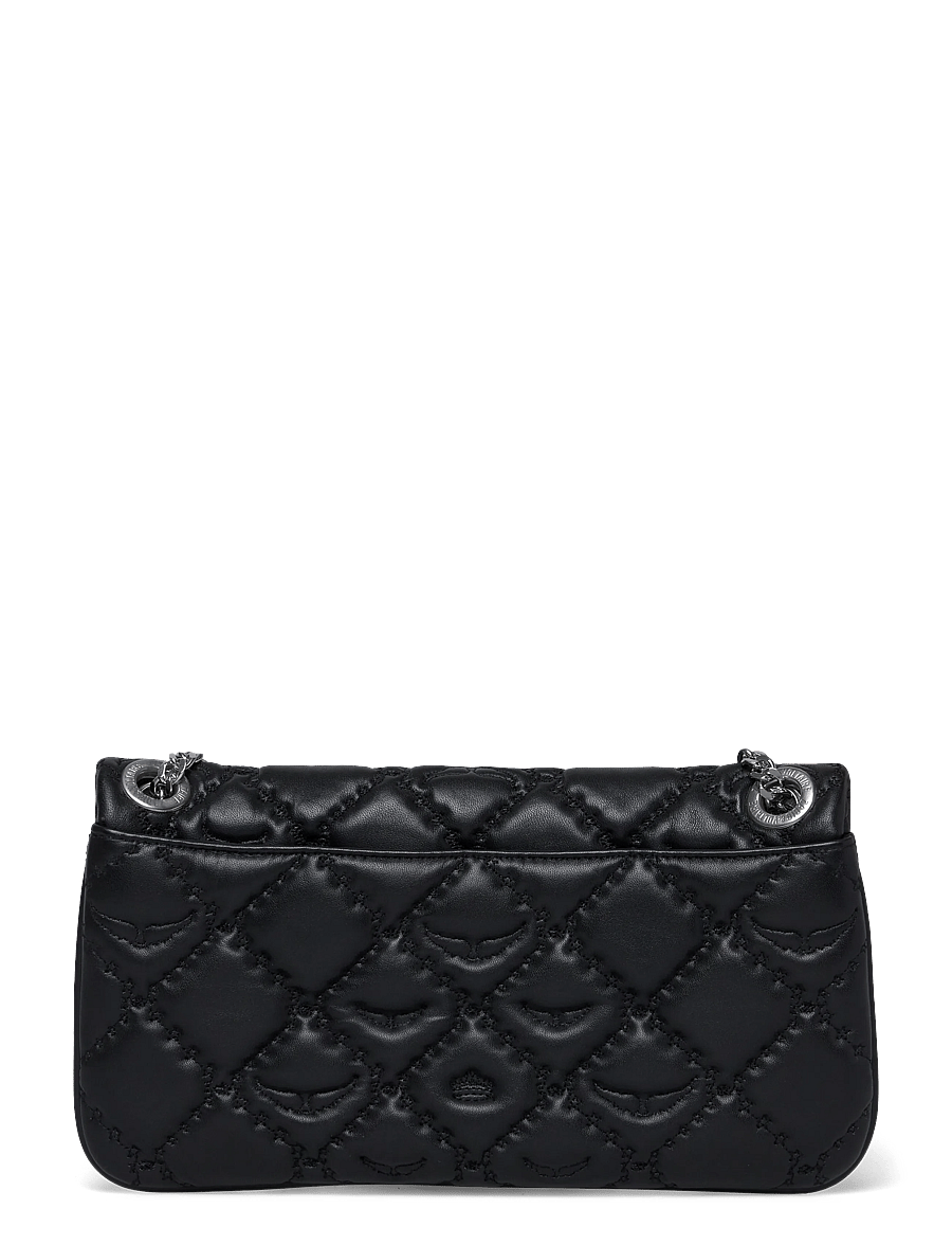 Zadig & Voltaire - ROCK II QUILTED MONOGRAM - hverdags stil - black - 1