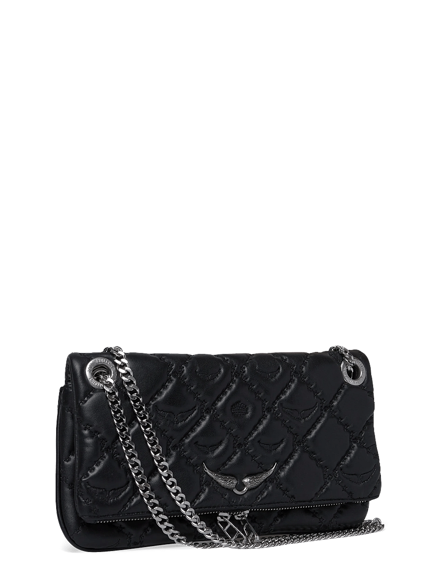 Zadig & Voltaire - ROCK II QUILTED MONOGRAM - hverdags stil - black - 2