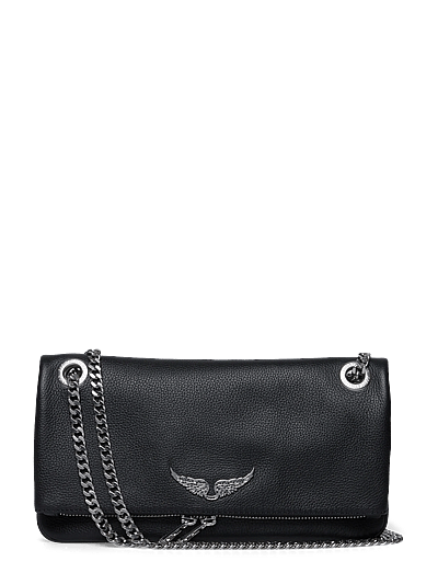Rock Ii Grained Leather - Skuldertasker