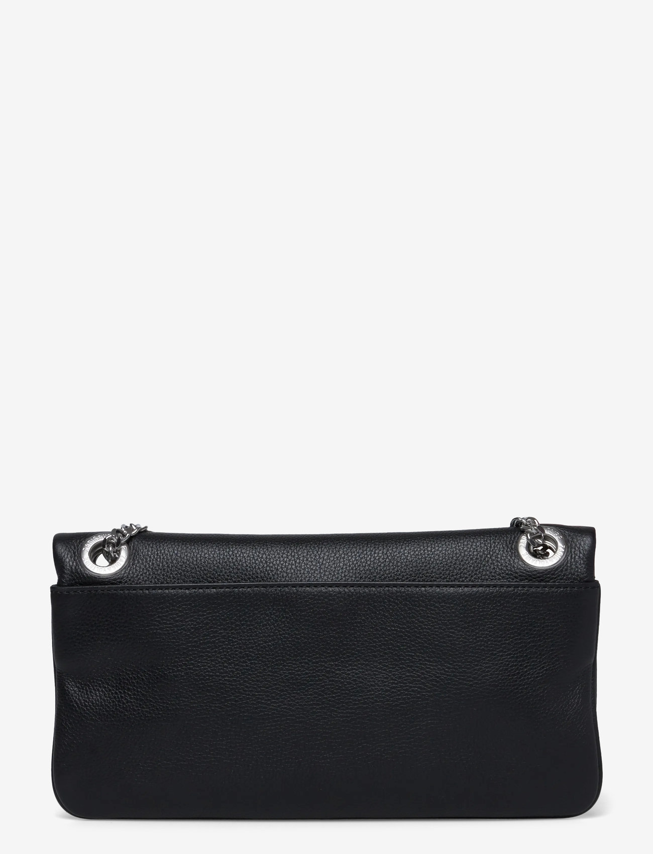 Zadig & Voltaire - ROCK II GRAINED LEATHER - per petį permetamos rankinės - black - 1