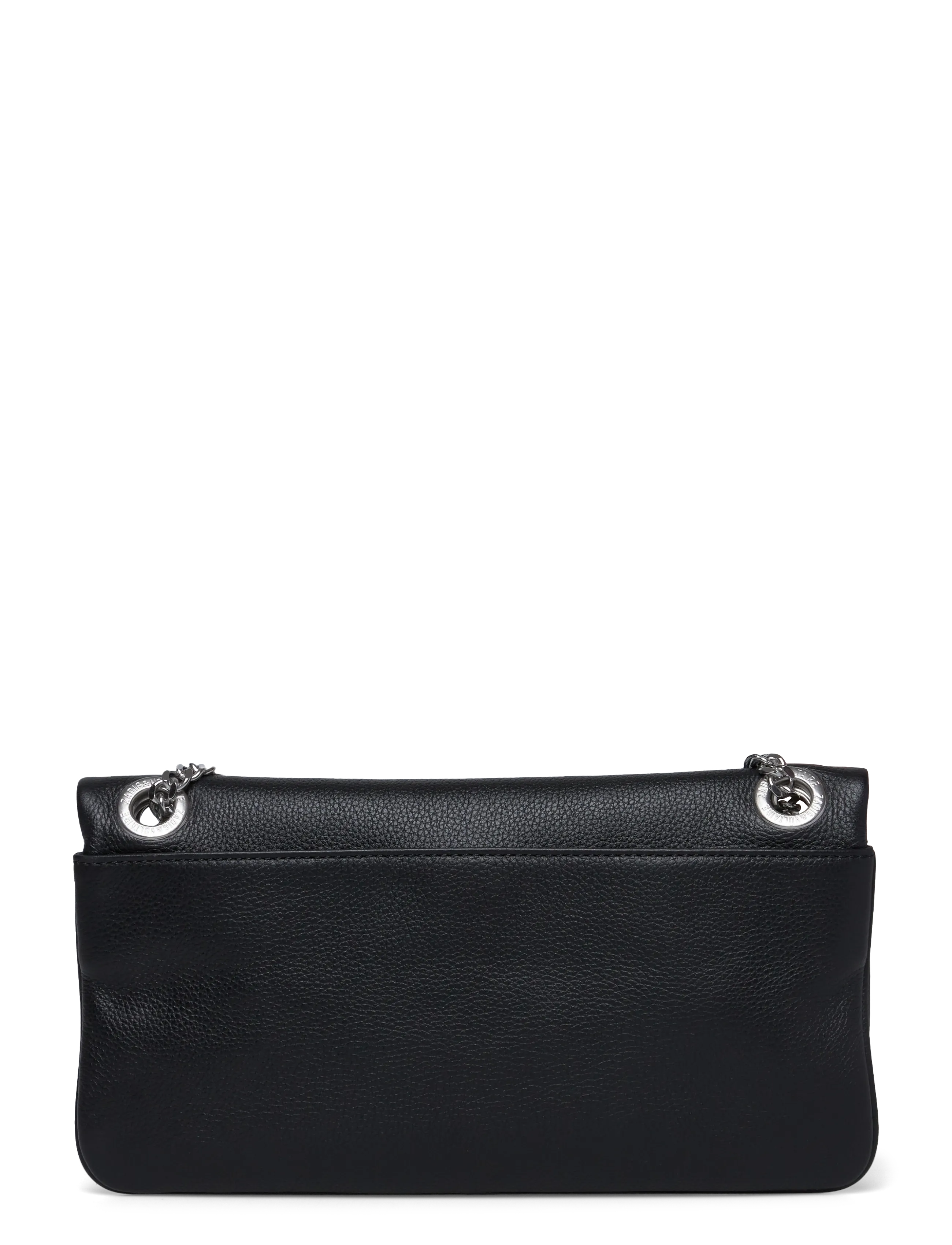Zadig & Voltaire - ROCK II GRAINED LEATHER - modetrender - black - 1