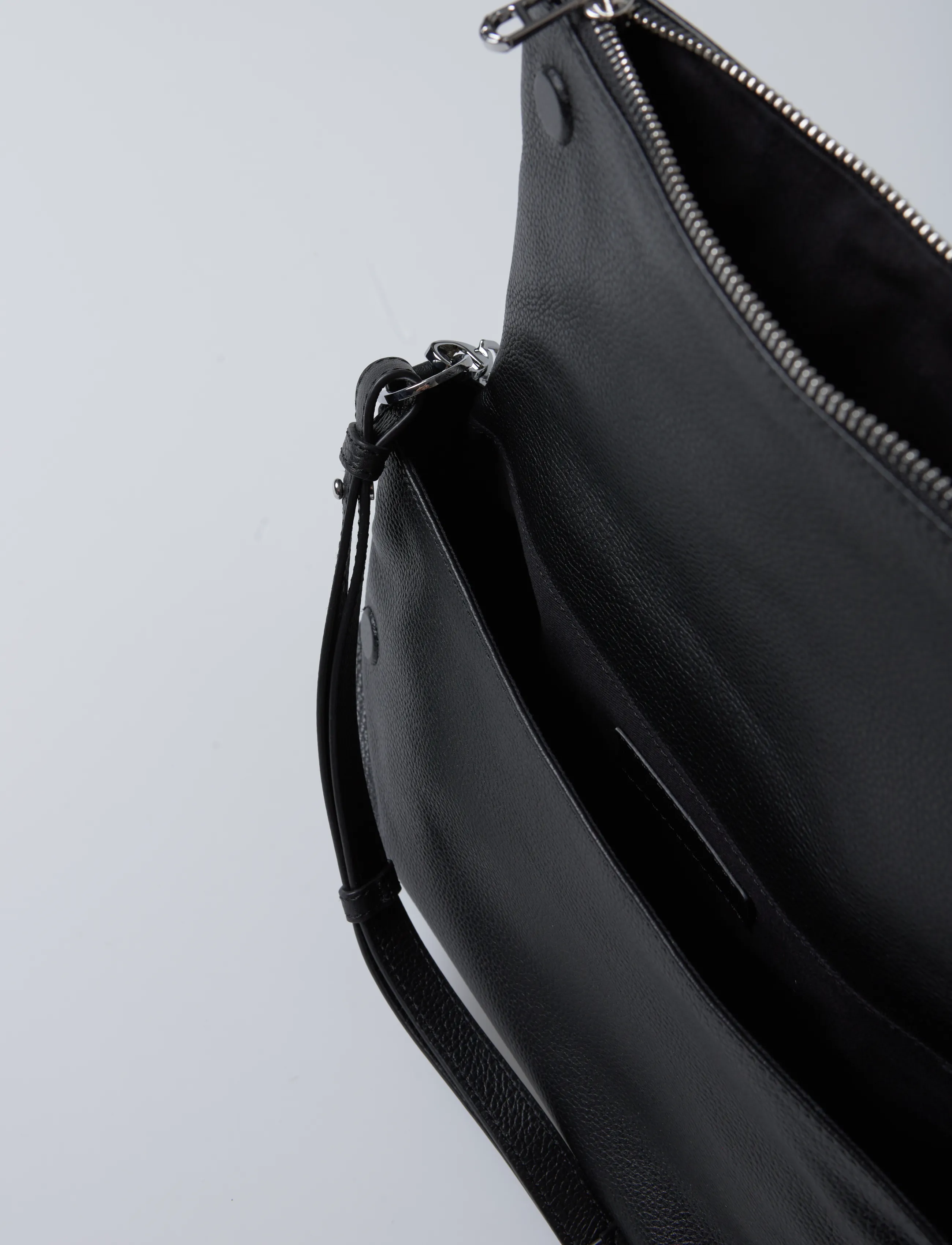 Zadig & Voltaire - ROCKY II GRAINED LEATHER - vinsældir í tísku - black - 4