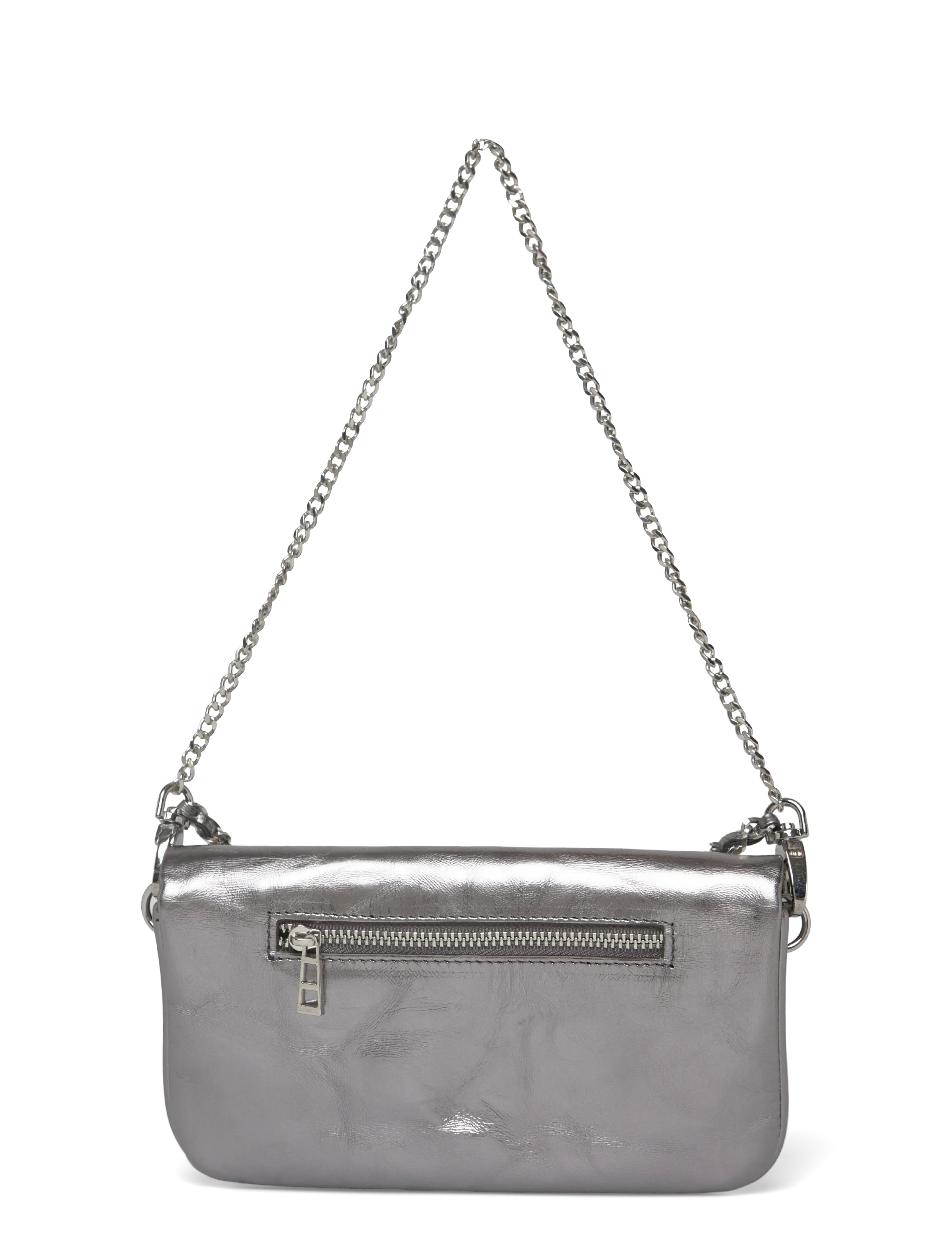 Zadig & Voltaire - ROCK NANO VINTAGE METAL - hverdags stil - gun - 1