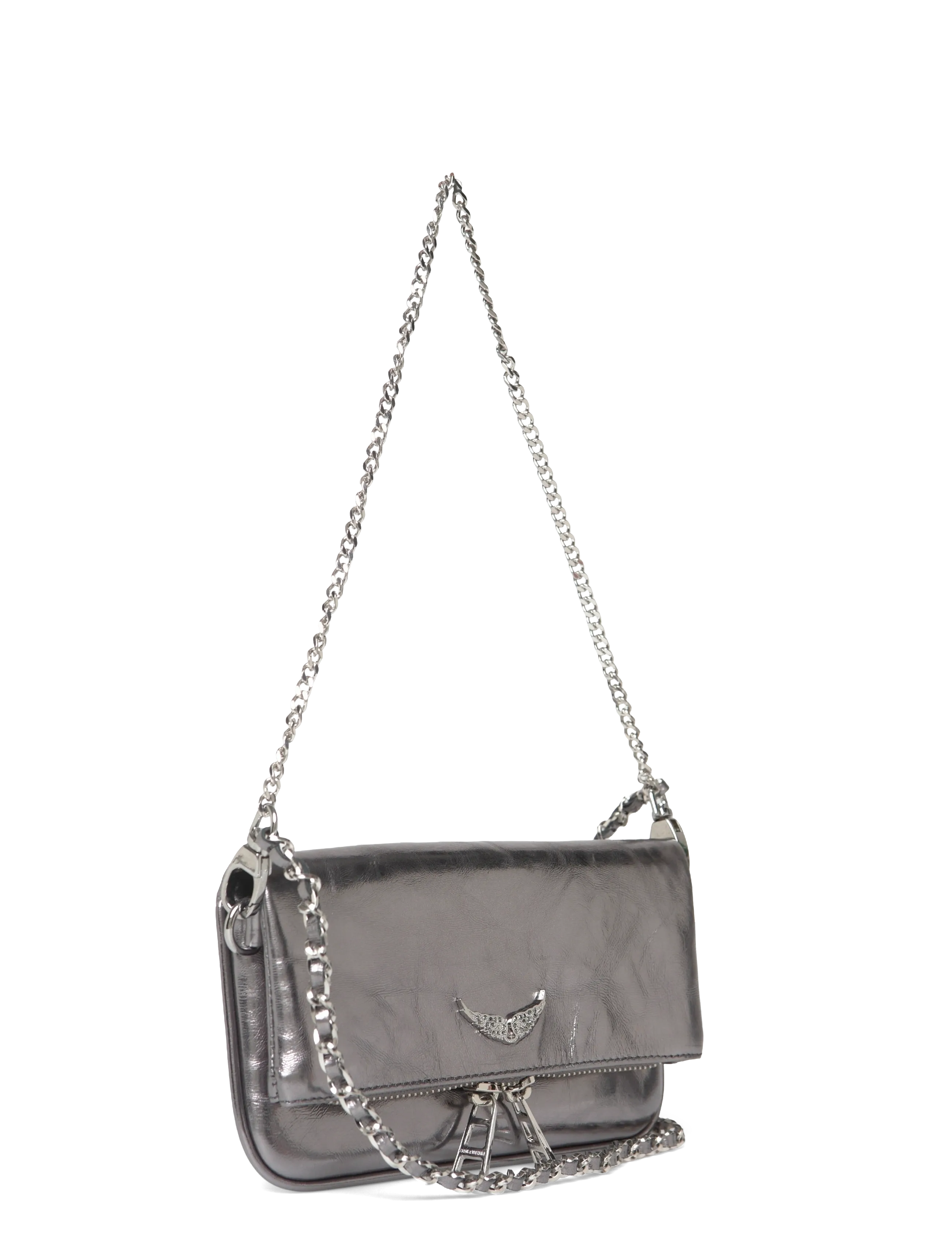 Zadig & Voltaire - ROCK NANO VINTAGE METAL - hverdags stil - gun - 2