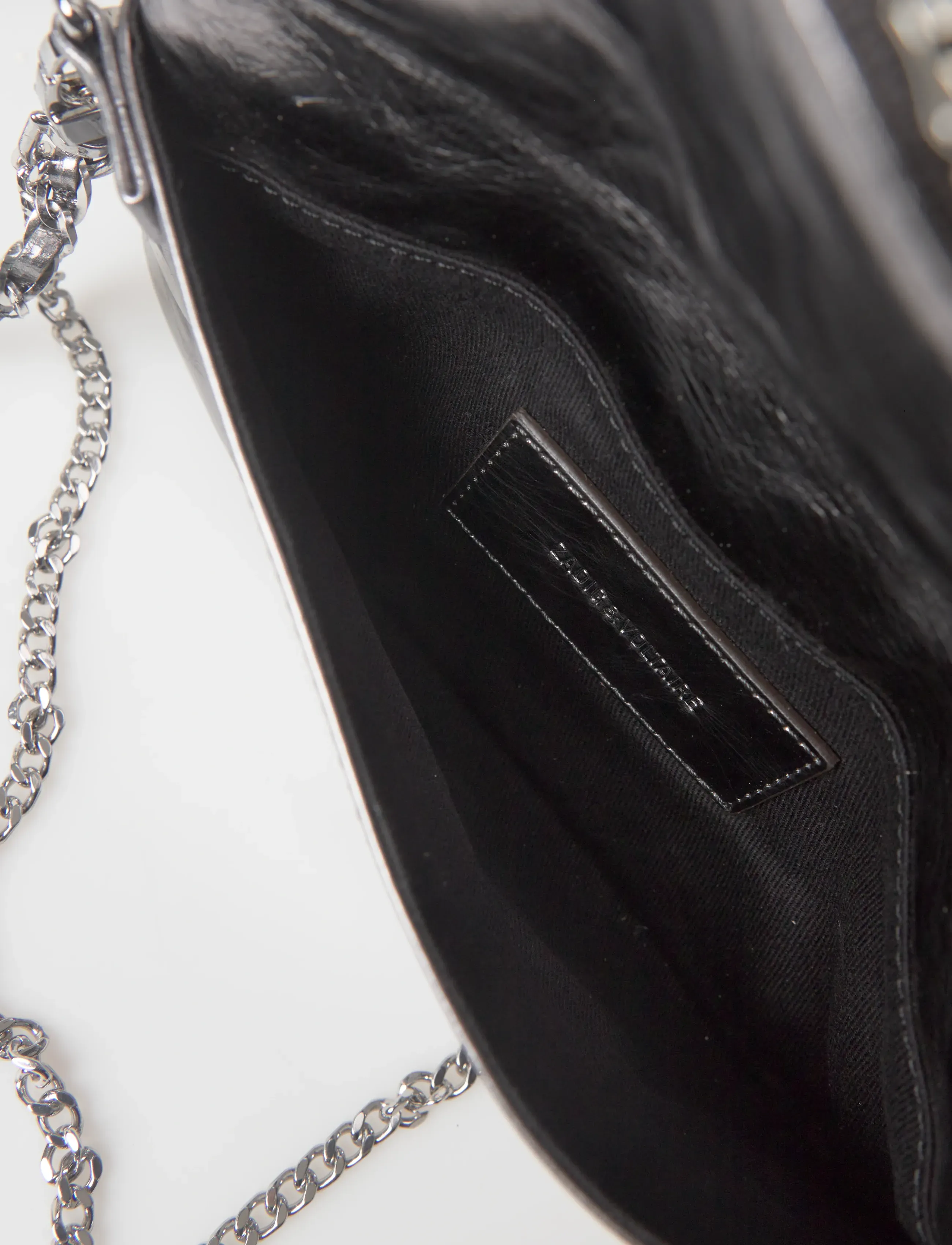 Zadig & Voltaire - ROCK NANO VINTAGE METAL - hverdags stil - gun - 3