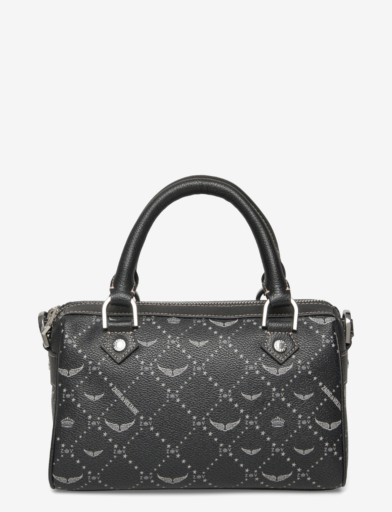 Zadig & Voltaire - XS SUNNY VIBE MONOGRAM - henkeltaschen - black - 1
