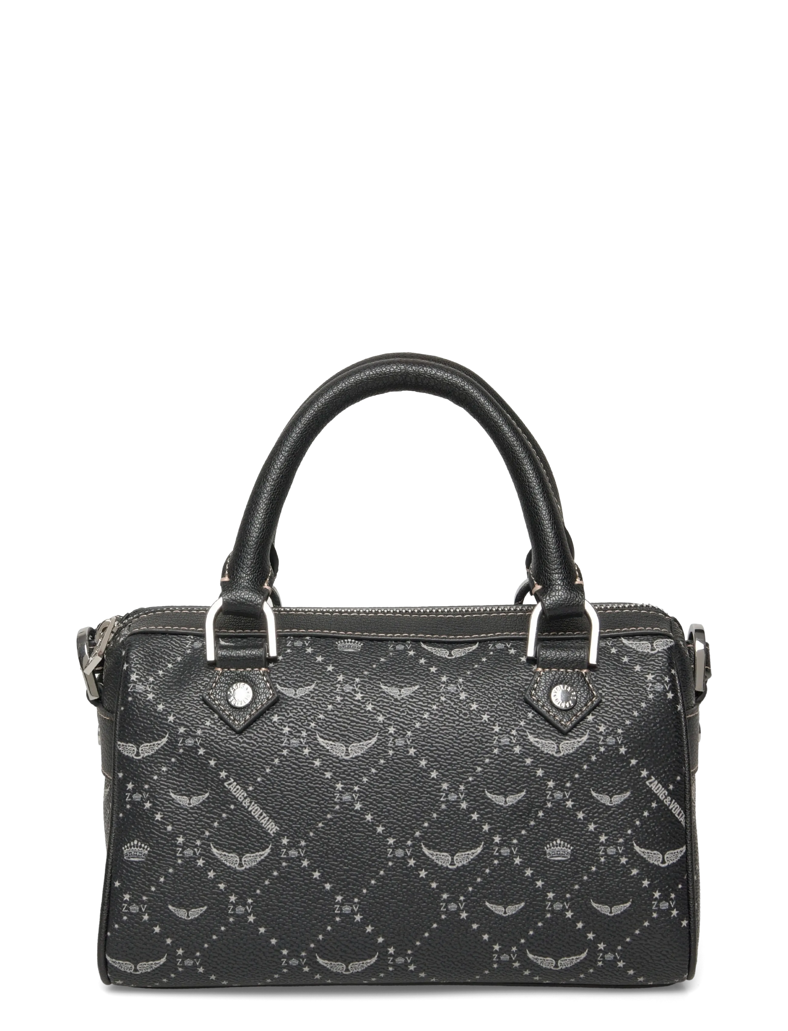 Zadig & Voltaire - XS SUNNY VIBE MONOGRAM - sacs a main - black - 1