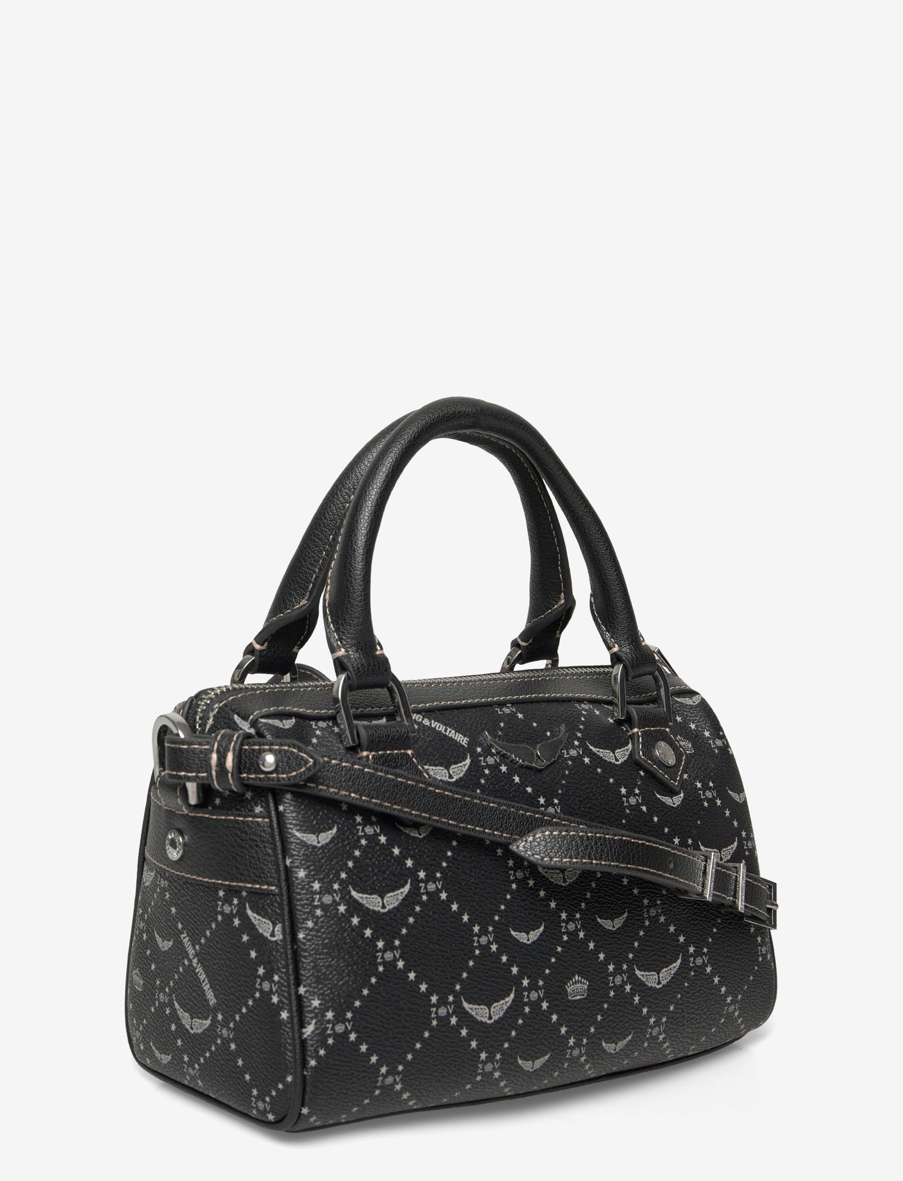 Zadig & Voltaire - XS SUNNY VIBE MONOGRAM - henkeltaschen - black - 2