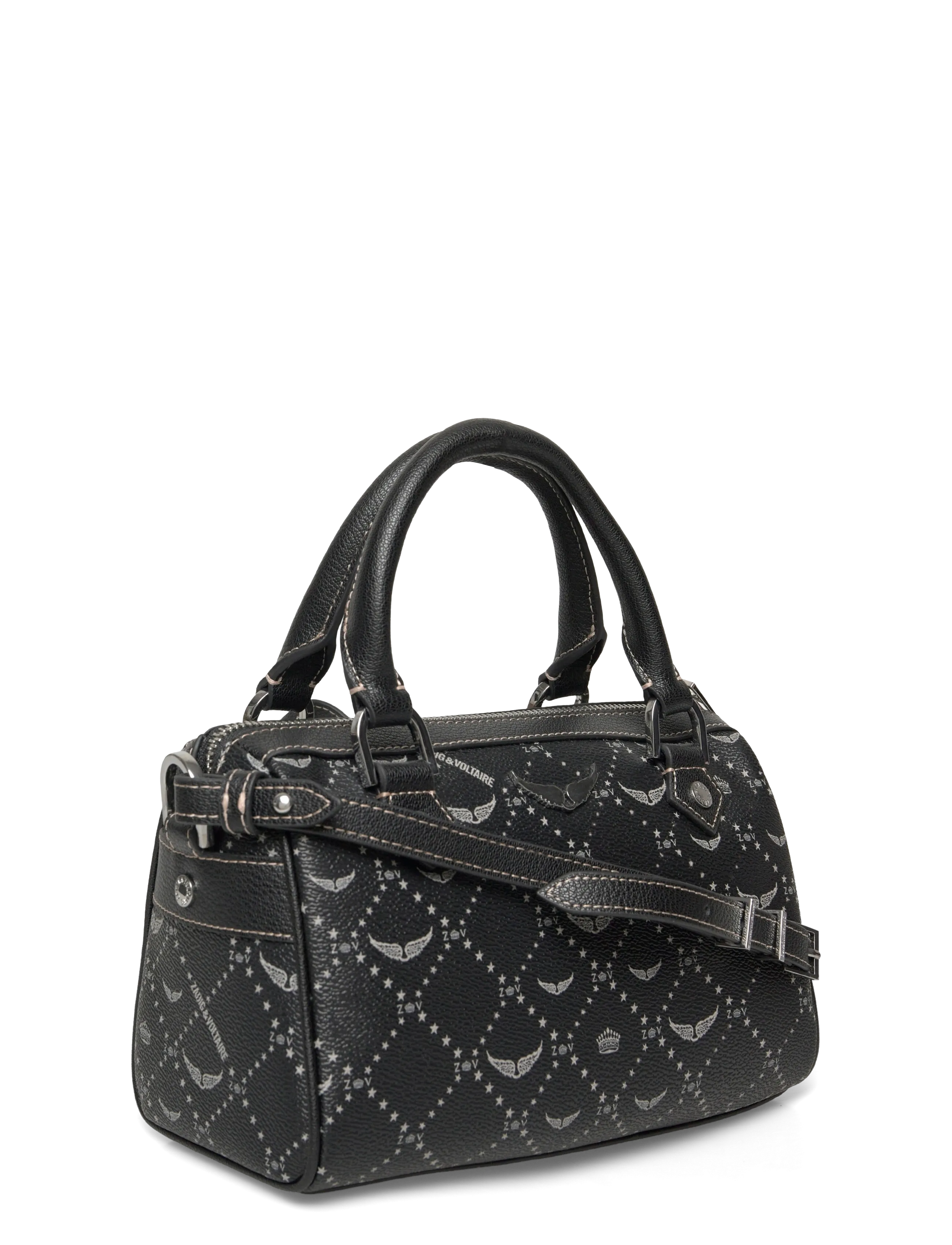 Zadig & Voltaire - XS SUNNY VIBE MONOGRAM - sacs a main - black - 2