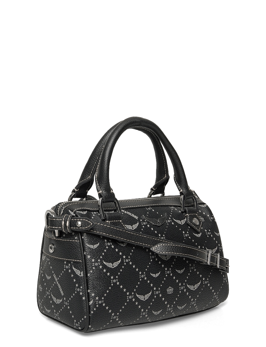 Zadig & Voltaire - XS SUNNY VIBE MONOGRAM - speciella tillfällen - black - 2