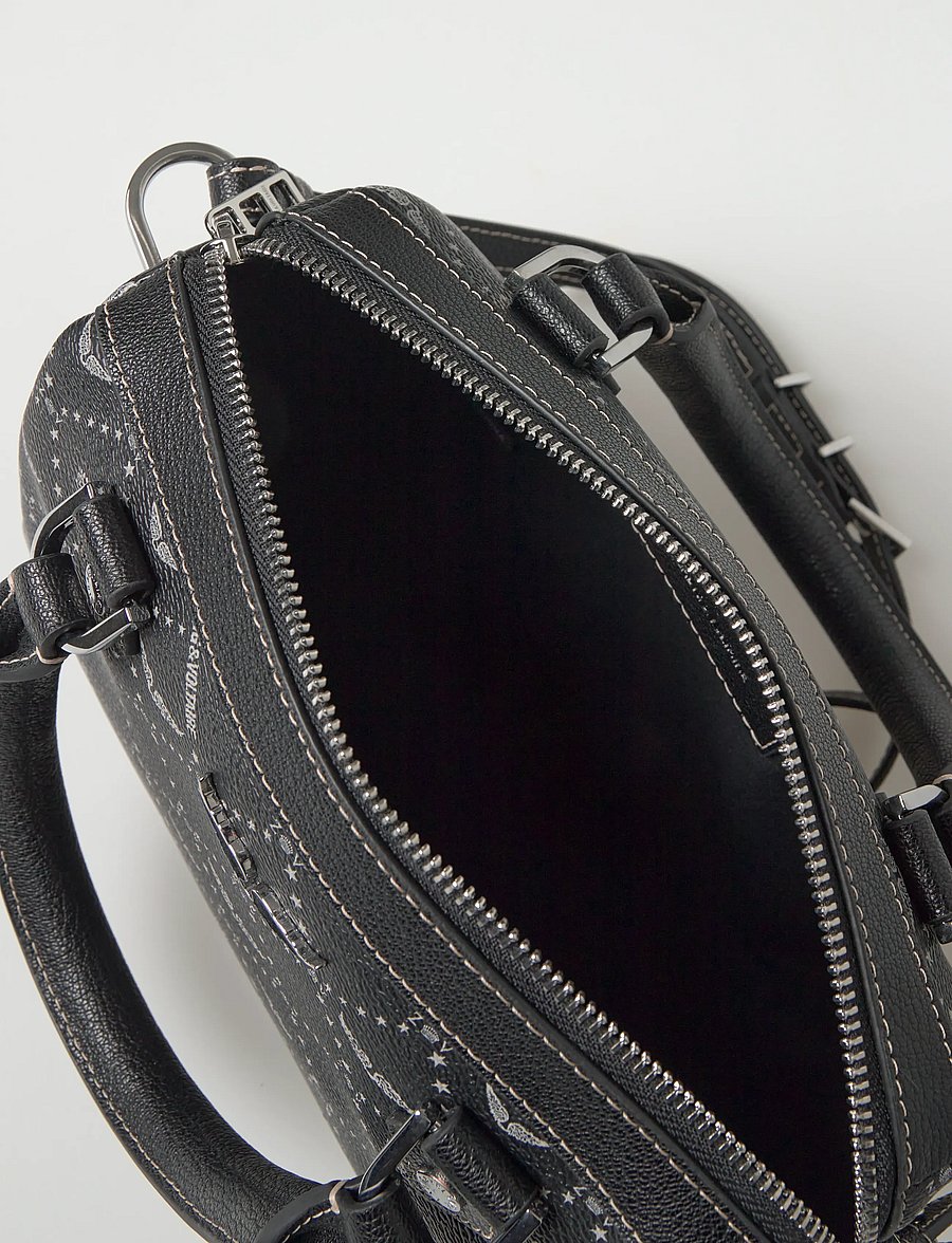 Zadig & Voltaire - XS SUNNY VIBE MONOGRAM - speciella tillfällen - black - 3