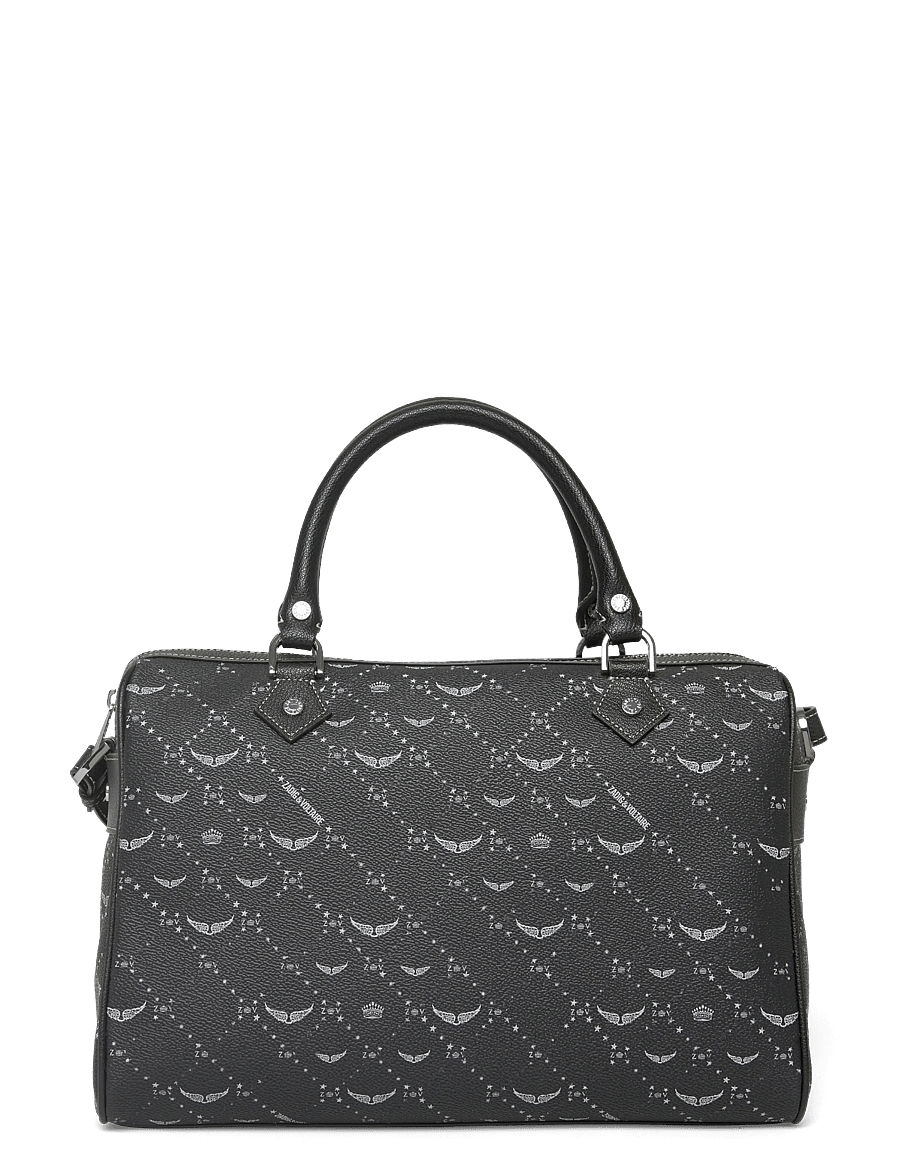 Zadig & Voltaire - SUNNY VIBE MEDIUM MONOGRAM - erilised sündmused - black - 1