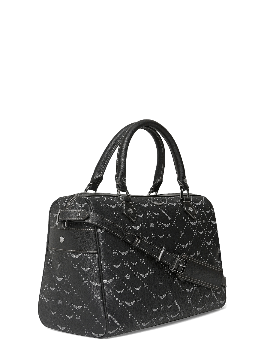 Zadig & Voltaire - SUNNY VIBE MEDIUM MONOGRAM - erilised sündmused - black - 2