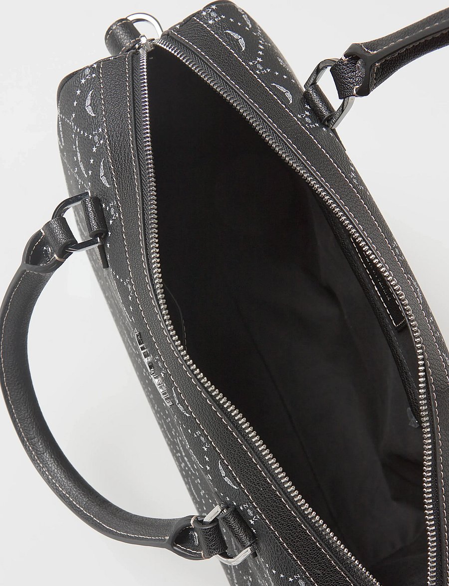 Zadig & Voltaire - SUNNY VIBE MEDIUM MONOGRAM - erilised sündmused - black - 3