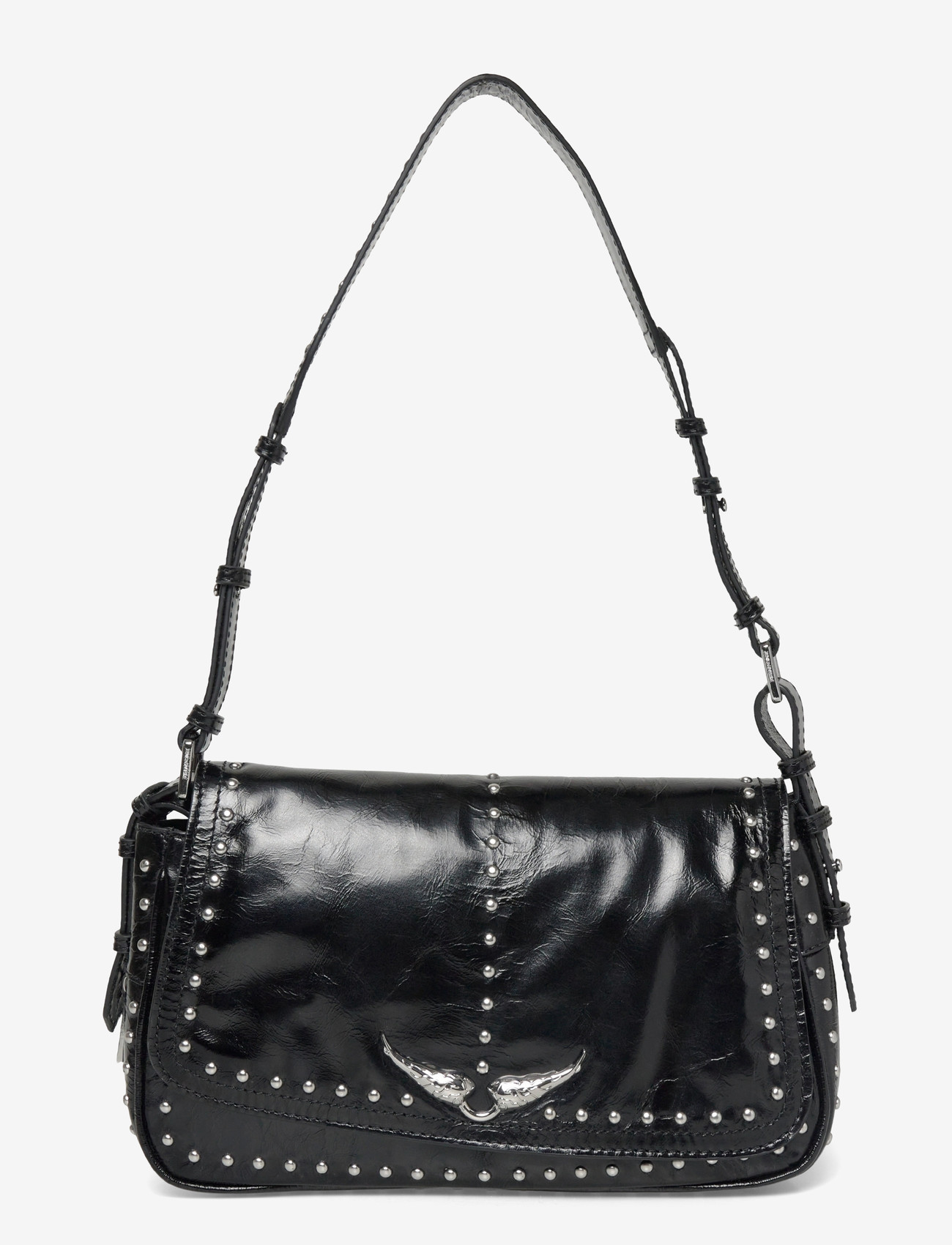 Zadig & Voltaire - LE ZOUZOU VINTAGE PATENT STUDS - erilised sündmused - black - 0