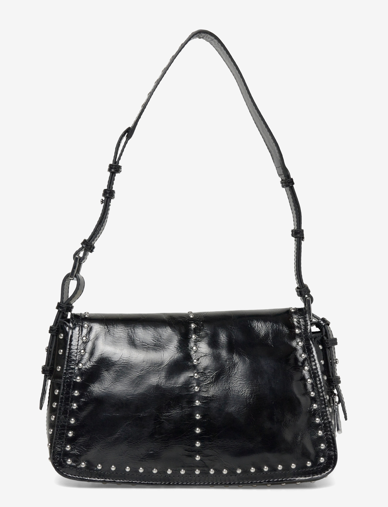 Zadig & Voltaire - LE ZOUZOU VINTAGE PATENT STUDS - erilised sündmused - black - 1