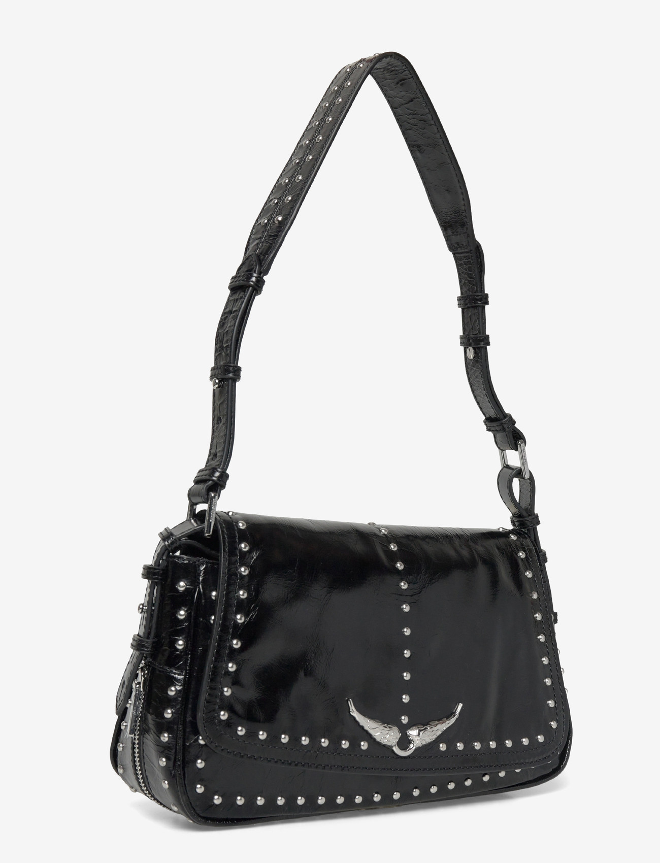 Zadig & Voltaire - LE ZOUZOU VINTAGE PATENT STUDS - erilised sündmused - black - 2