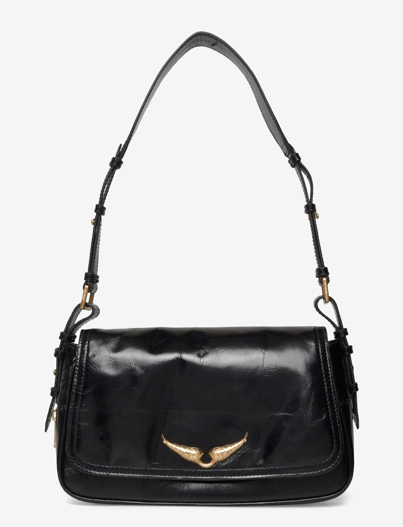 Zadig & Voltaire - LE ZOUZOU VINTAGE PATENT - besondere anlässe - black - 0