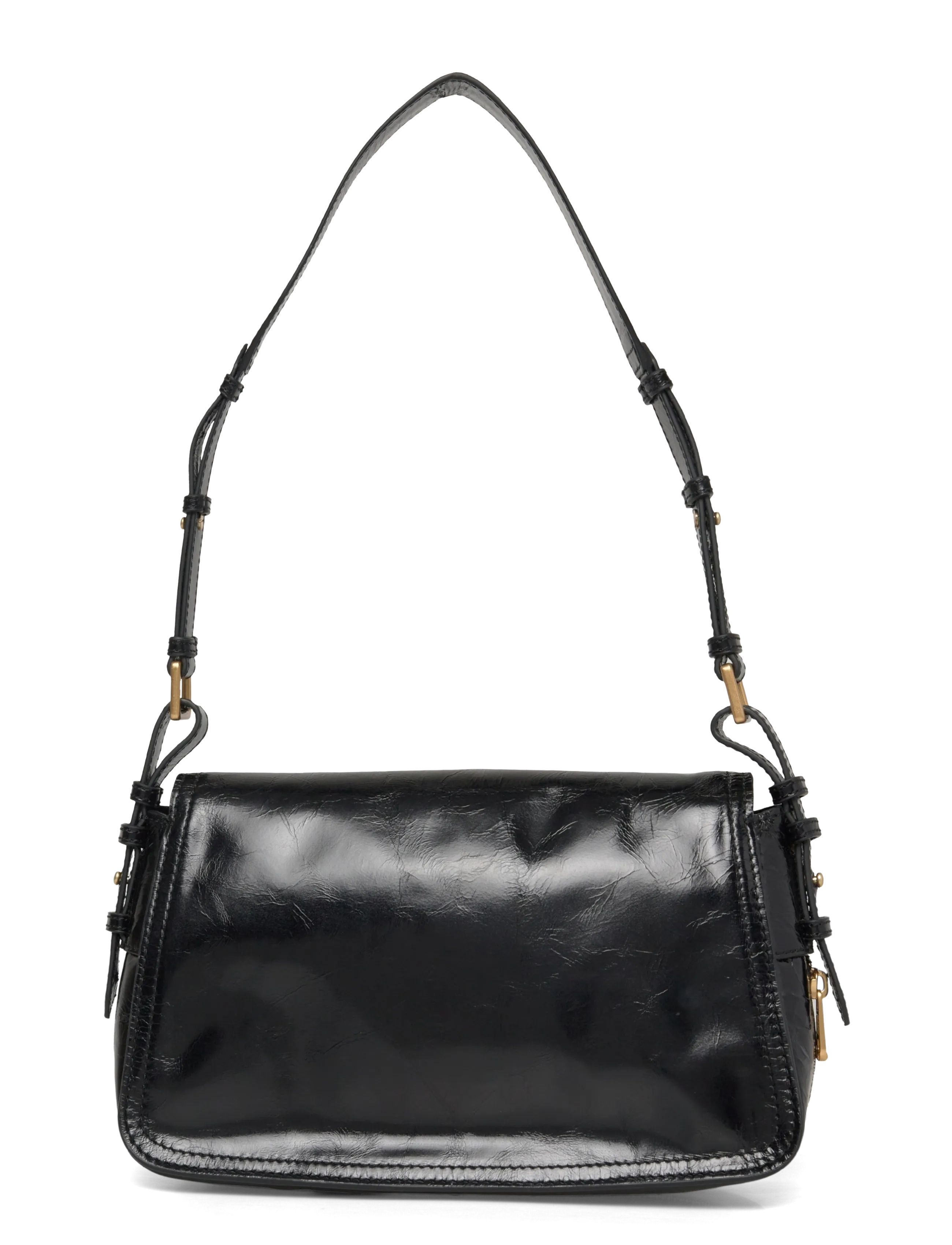 Zadig & Voltaire - LE ZOUZOU VINTAGE PATENT - hverdags stil - black - 1