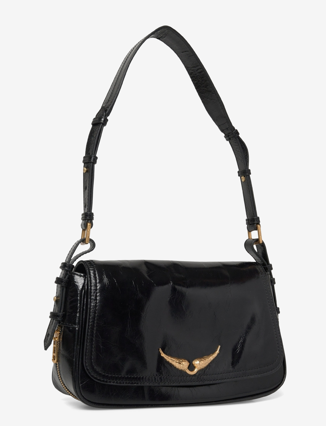 Zadig & Voltaire - LE ZOUZOU VINTAGE PATENT - besondere anlässe - black - 2