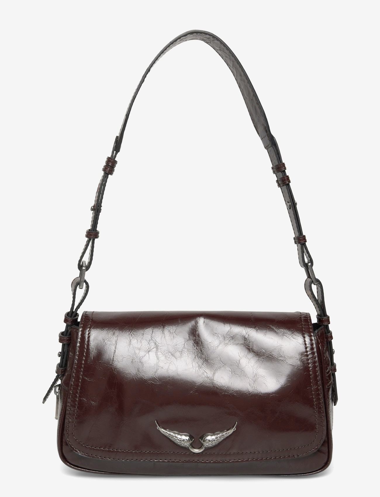 Zadig & Voltaire - LE ZOUZOU VINTAGE PATENT - besondere anlässe - brownie - 0