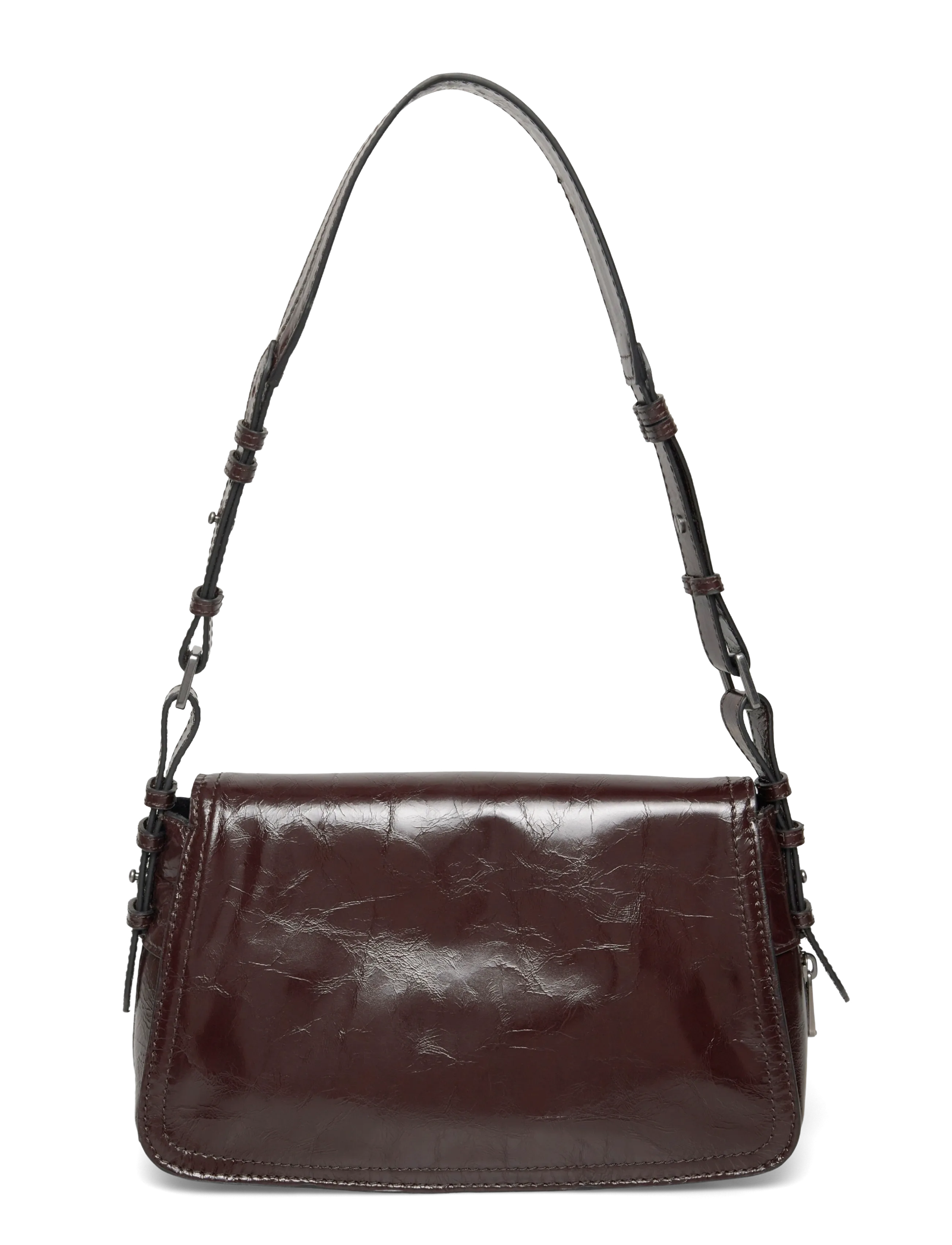 Zadig & Voltaire - LE ZOUZOU VINTAGE PATENT - hverdags stil - brownie - 1