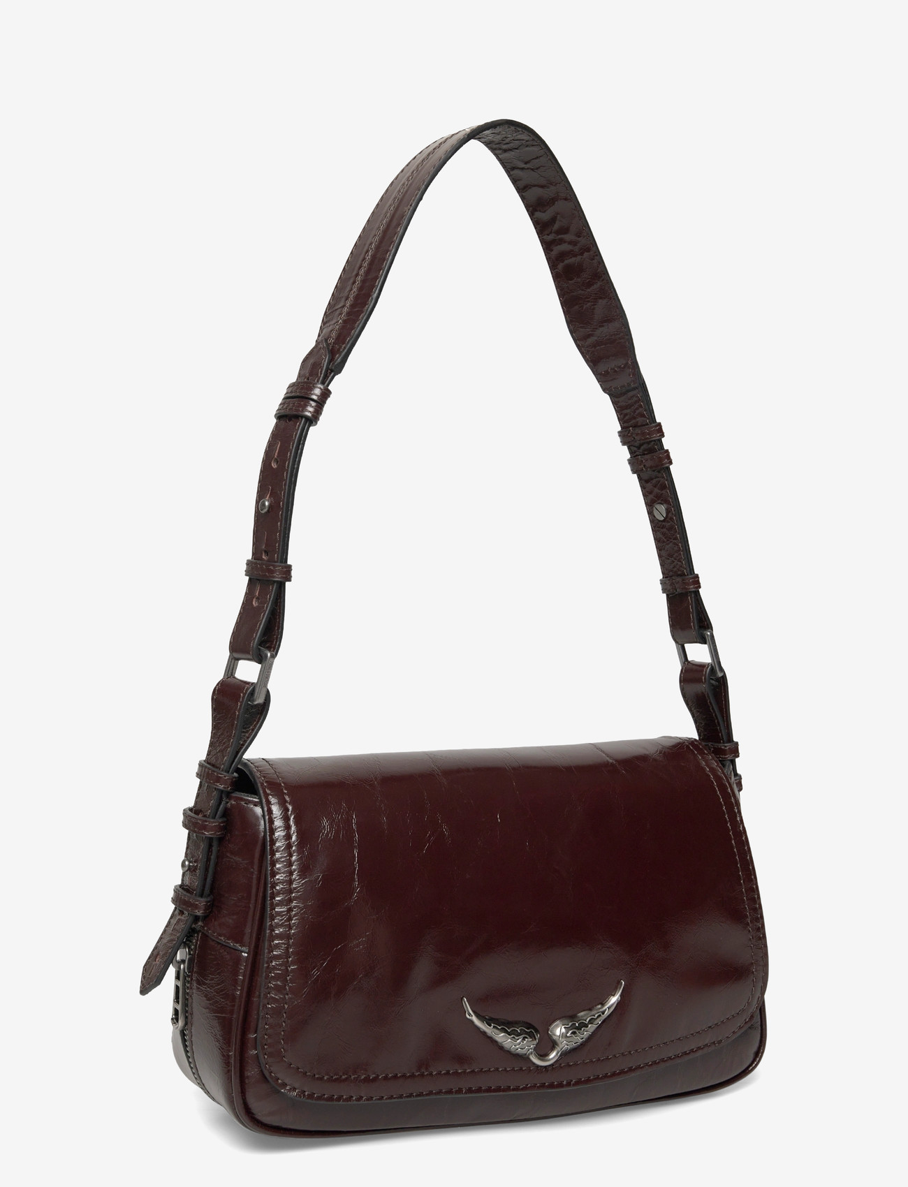 Zadig & Voltaire - LE ZOUZOU VINTAGE PATENT - besondere anlässe - brownie - 2