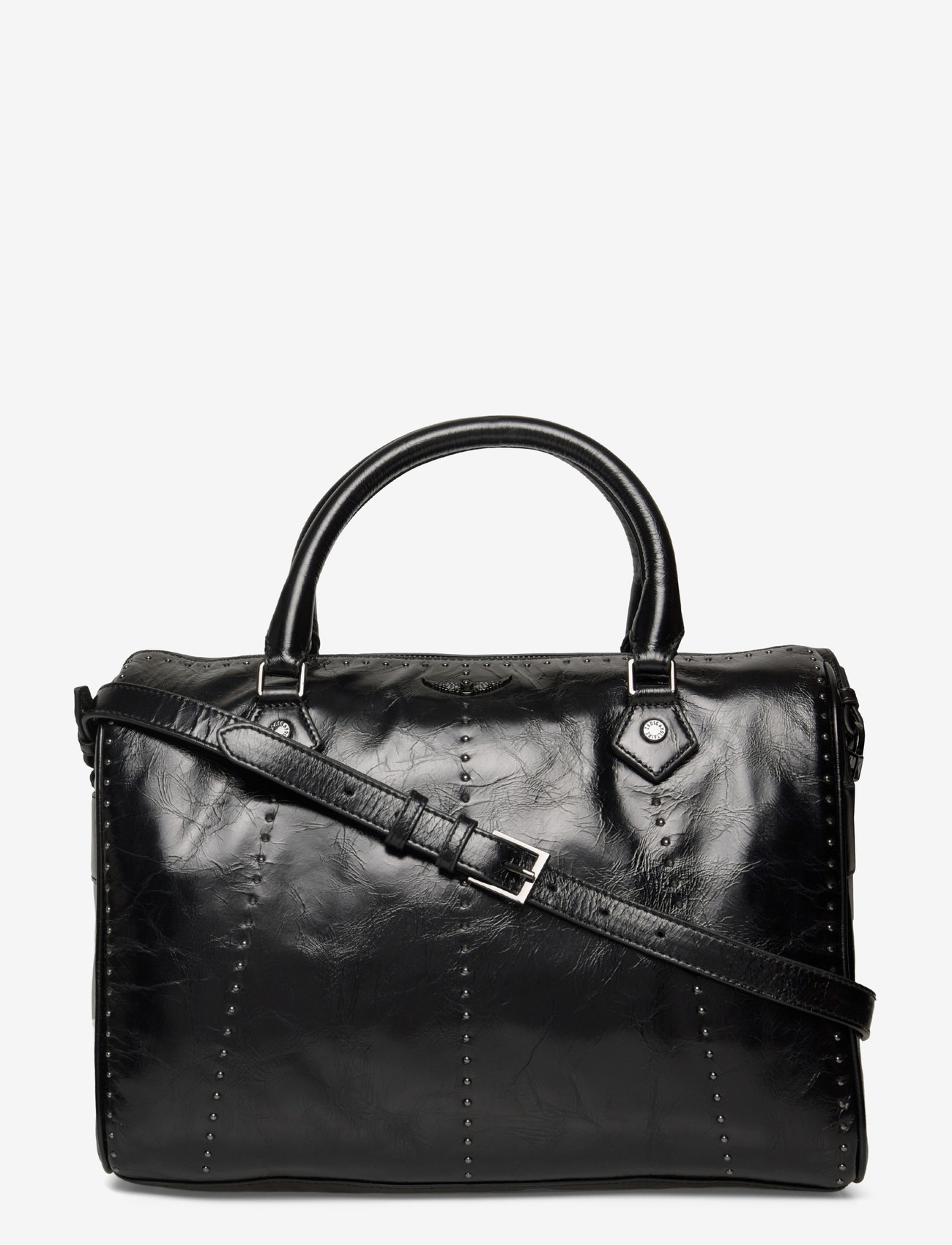 Zadig & Voltaire - SUNNY VIBE MEDIUM STUDS - top handle tasker - black - 0