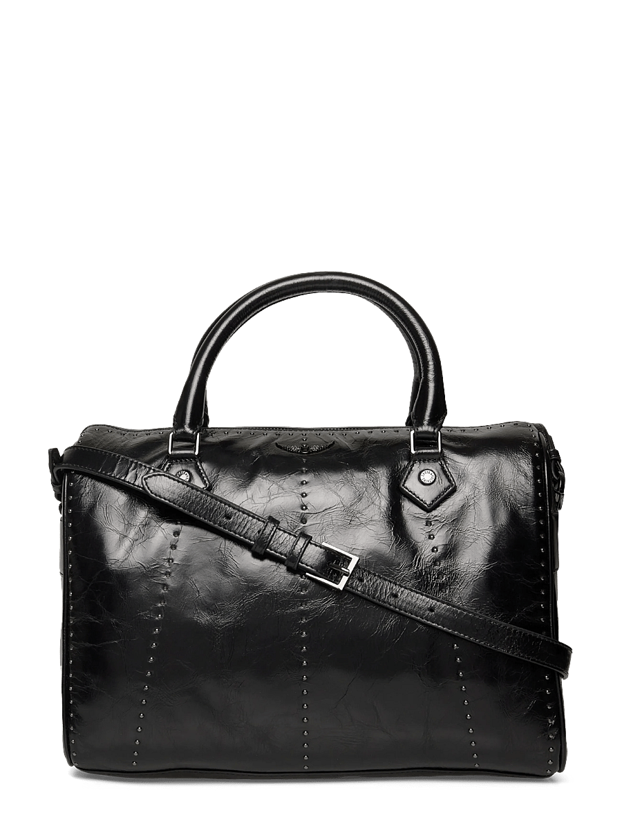 Zadig & Voltaire - SUNNY VIBE MEDIUM STUDS - henkeltaschen - black - 0