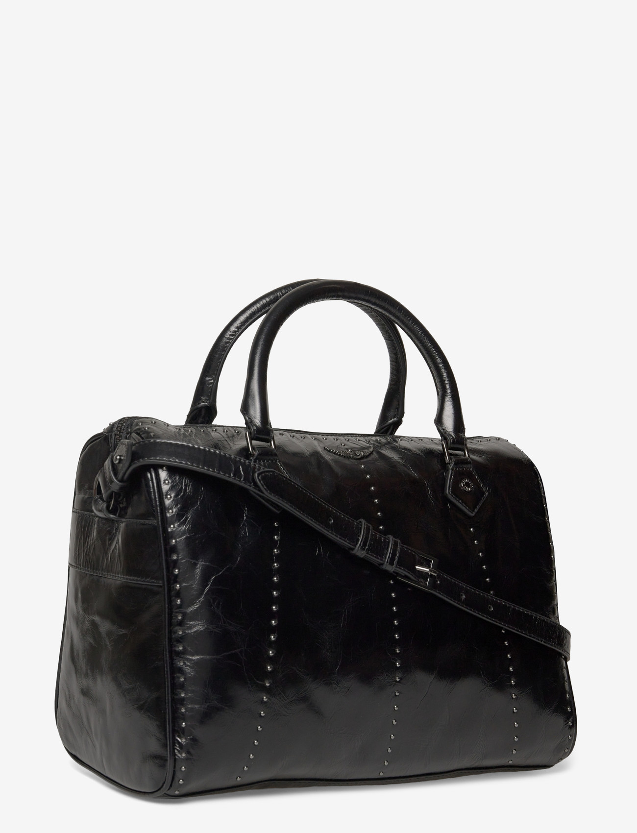 Zadig & Voltaire - SUNNY VIBE MEDIUM STUDS - top handle tasker - black - 2